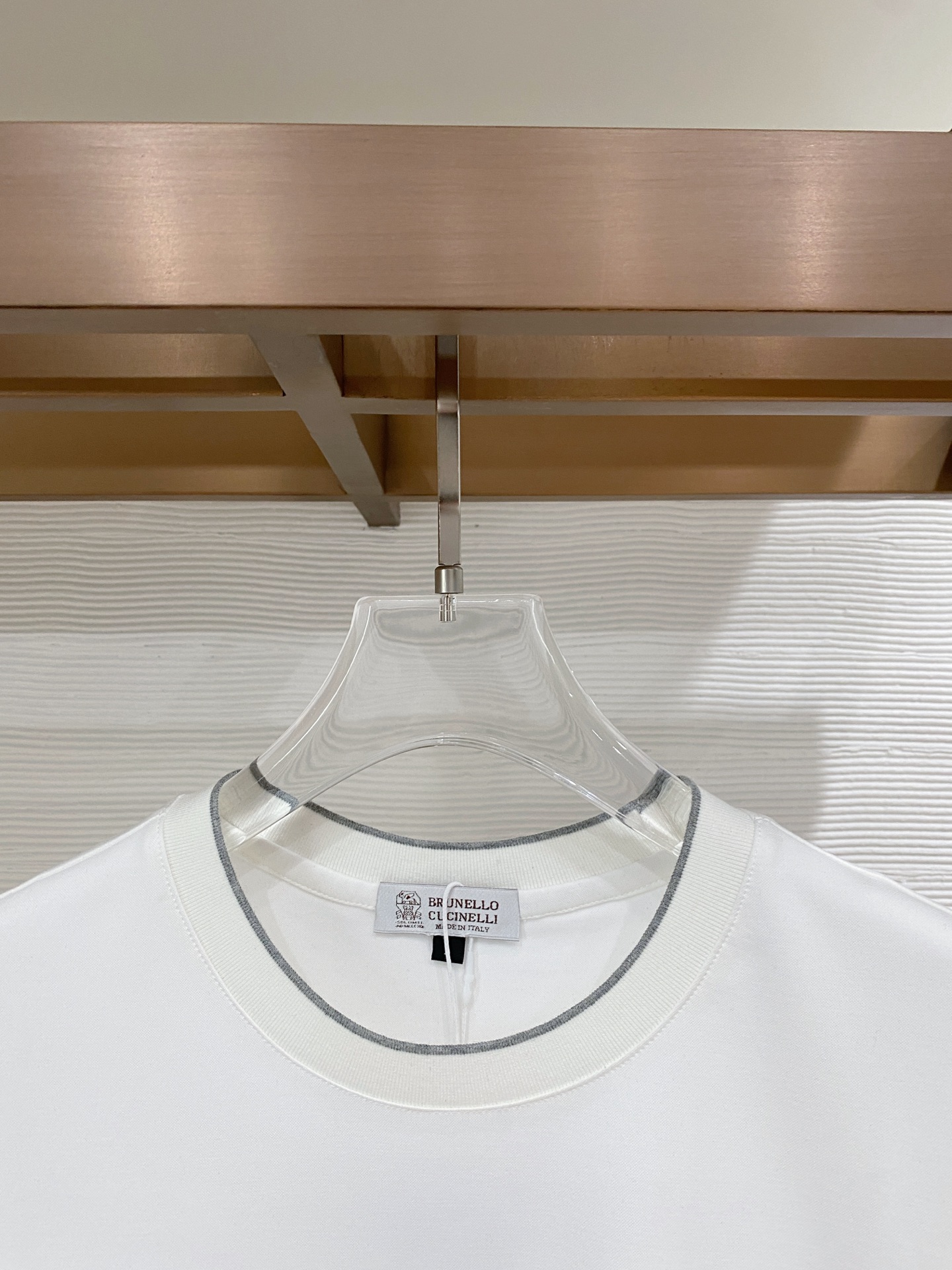 。bc老钱风品牌🌟丝光面料🌟2026春夏新款首发专柜最新款短袖圆领T恤 高端订制 设计前卫时尚！品牌lo