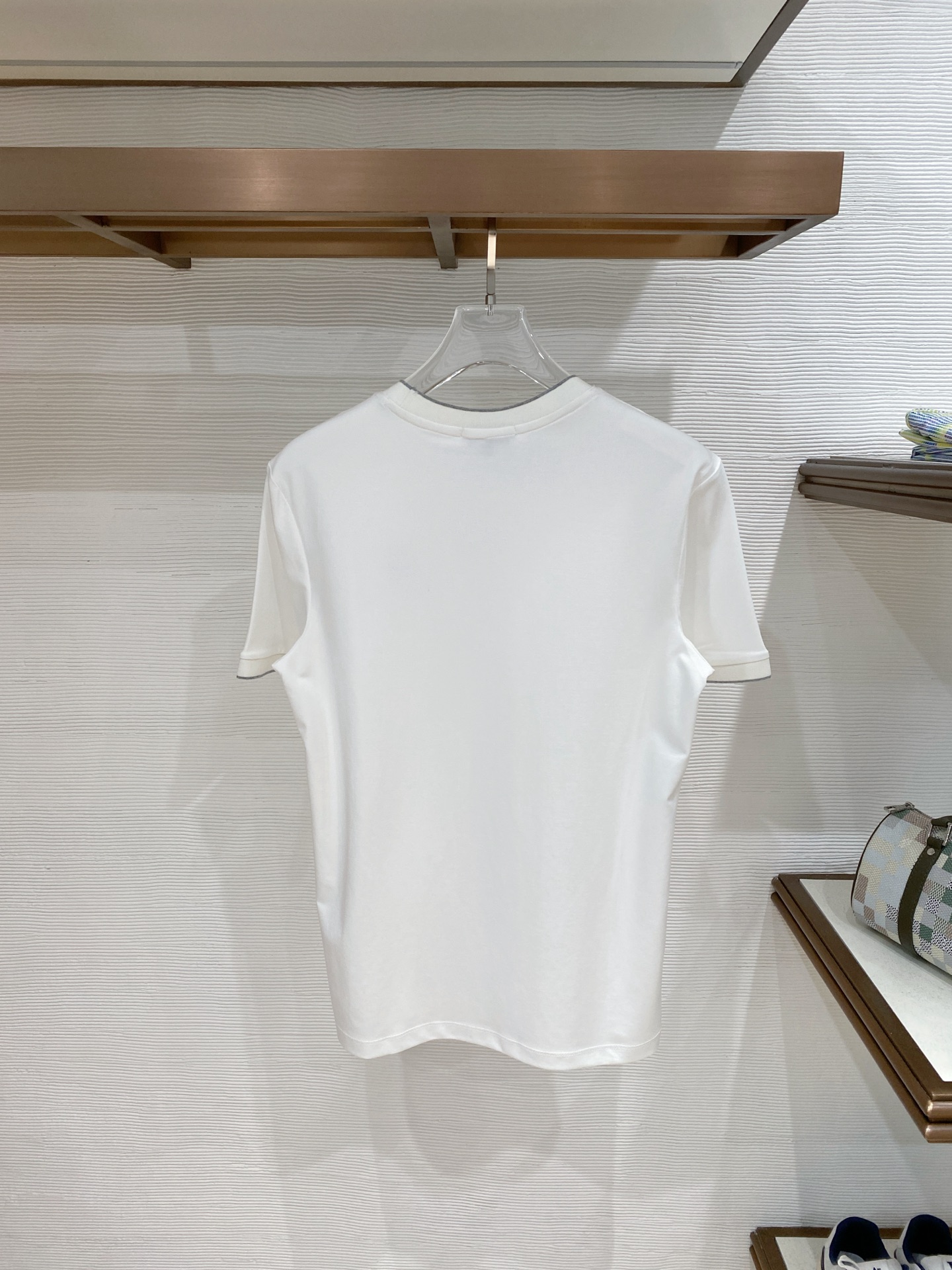 。bc老钱风品牌🌟丝光面料🌟2026春夏新款首发专柜最新款短袖圆领T恤 高端订制 设计前卫时尚！品牌lo