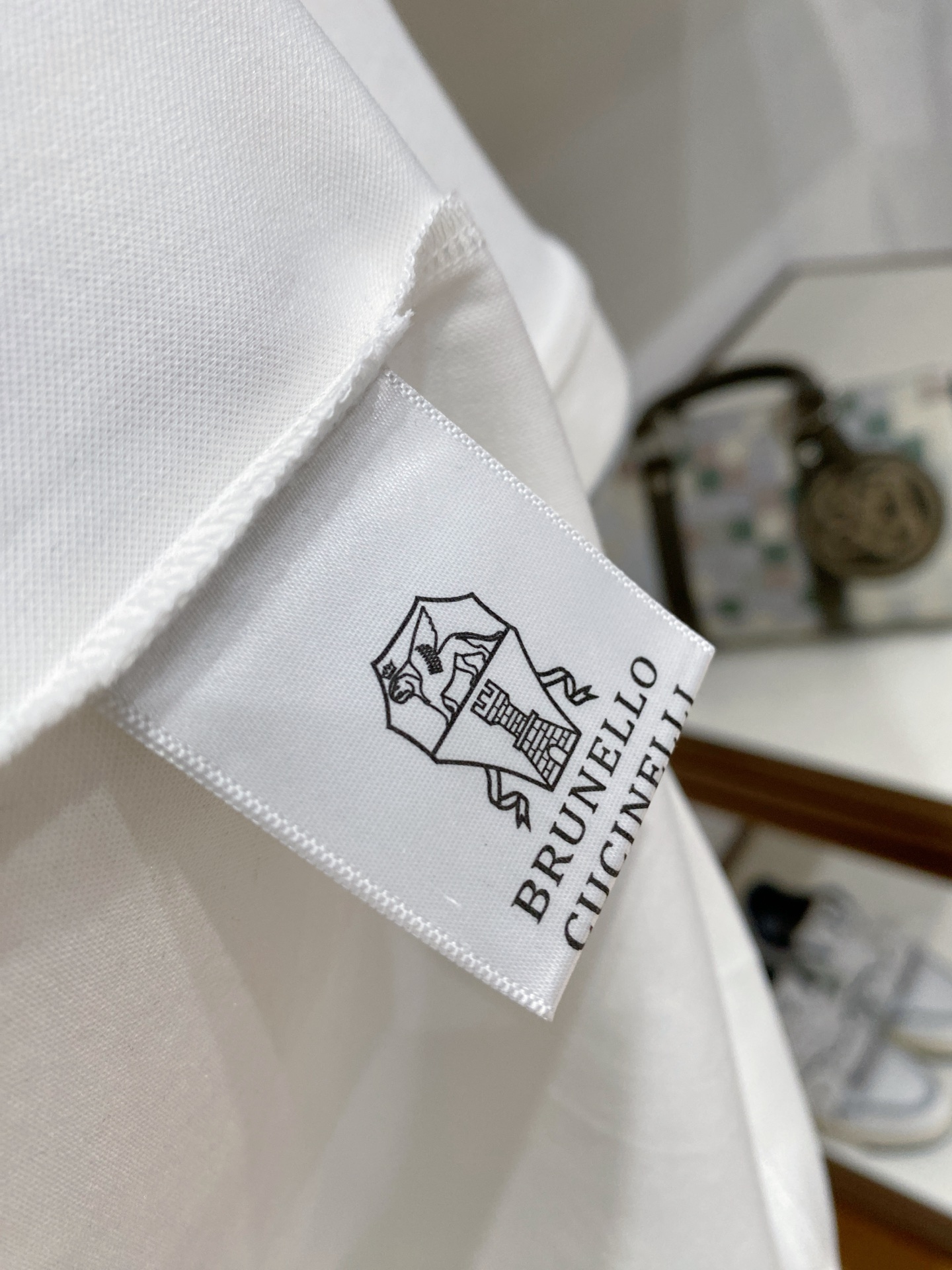 。bc老钱风品牌🌟丝光面料🌟2026春夏新款首发专柜最新款短袖圆领T恤 高端订制 设计前卫时尚！品牌lo