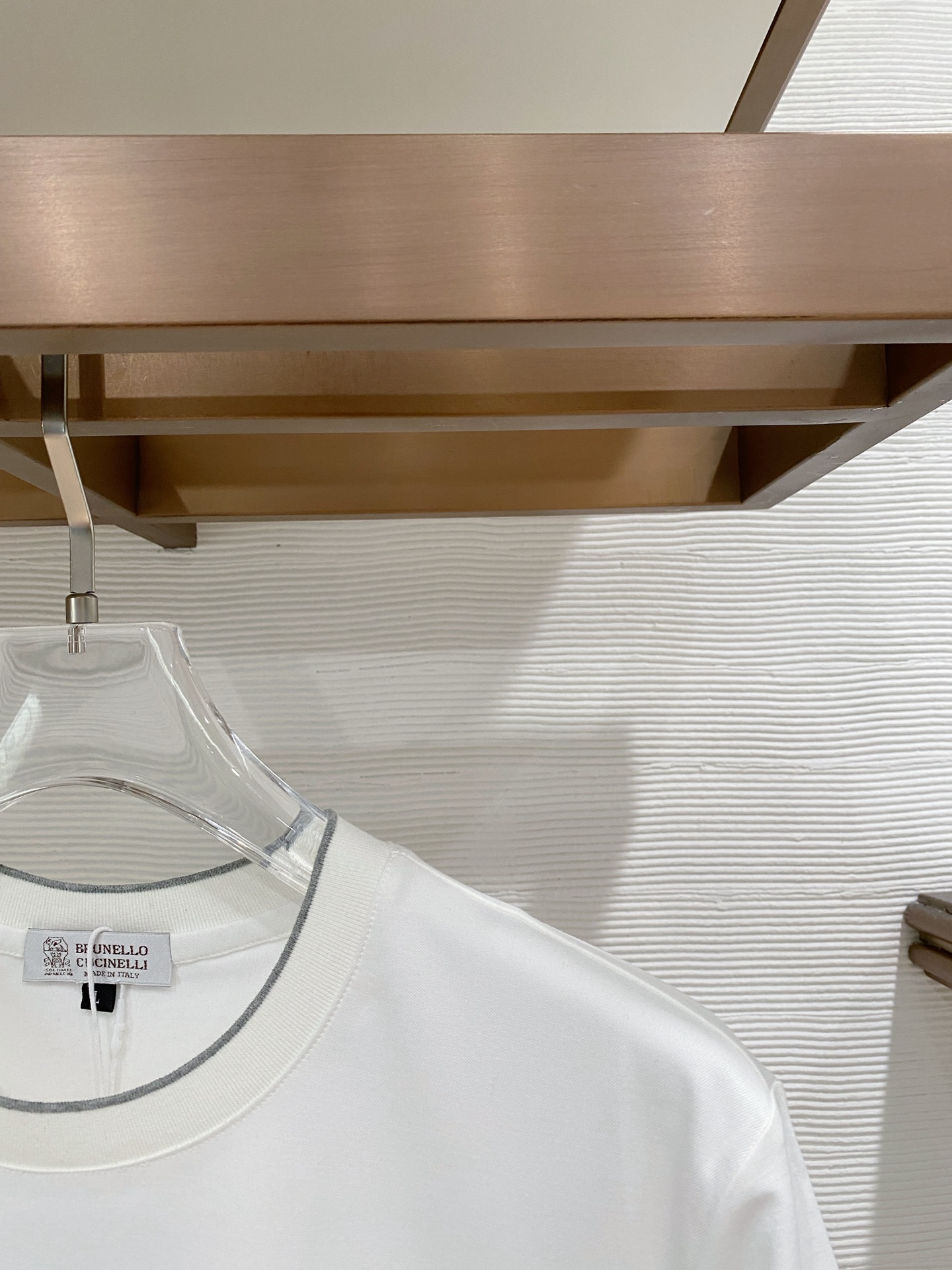 。bc老钱风品牌🌟丝光面料🌟2026春夏新款首发专柜最新款短袖圆领T恤 高端订制 设计前卫时尚！品牌lo