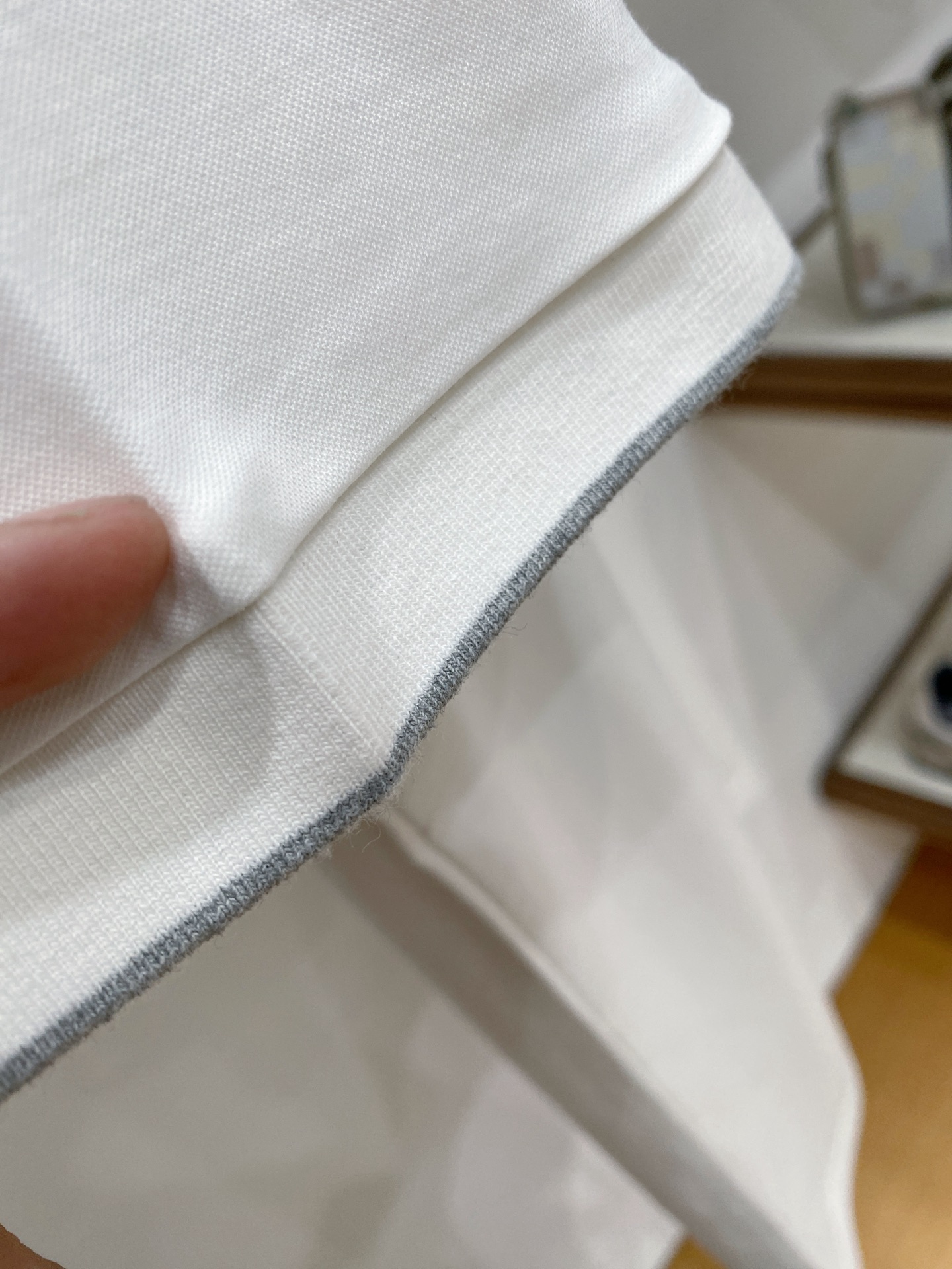 。bc老钱风品牌🌟丝光面料🌟2026春夏新款首发专柜最新款短袖圆领T恤 高端订制 设计前卫时尚！品牌lo