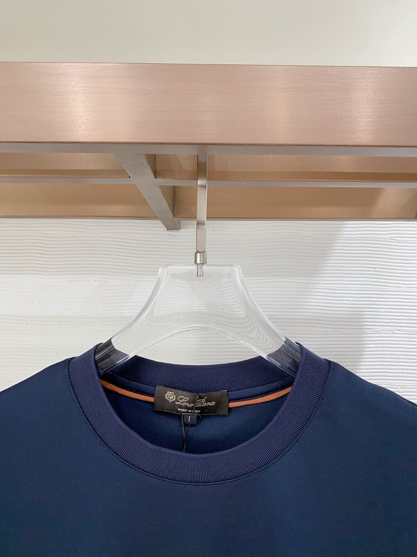 。Loro Piana老钱风品牌🌟丝光面料🌟2026春夏新款首发专柜最新款短袖圆领T恤 高端订制 设计前
