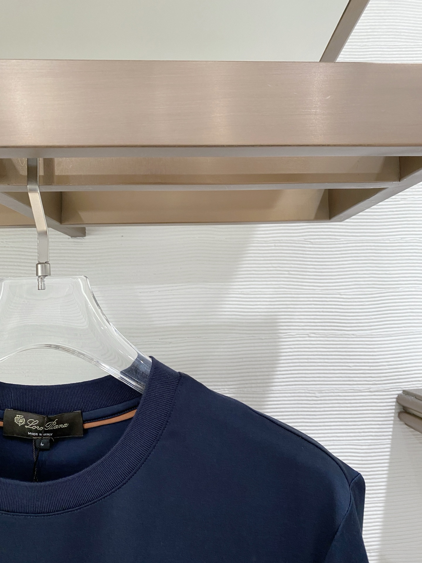 。Loro Piana老钱风品牌🌟丝光面料🌟2026春夏新款首发专柜最新款短袖圆领T恤 高端订制 设计前