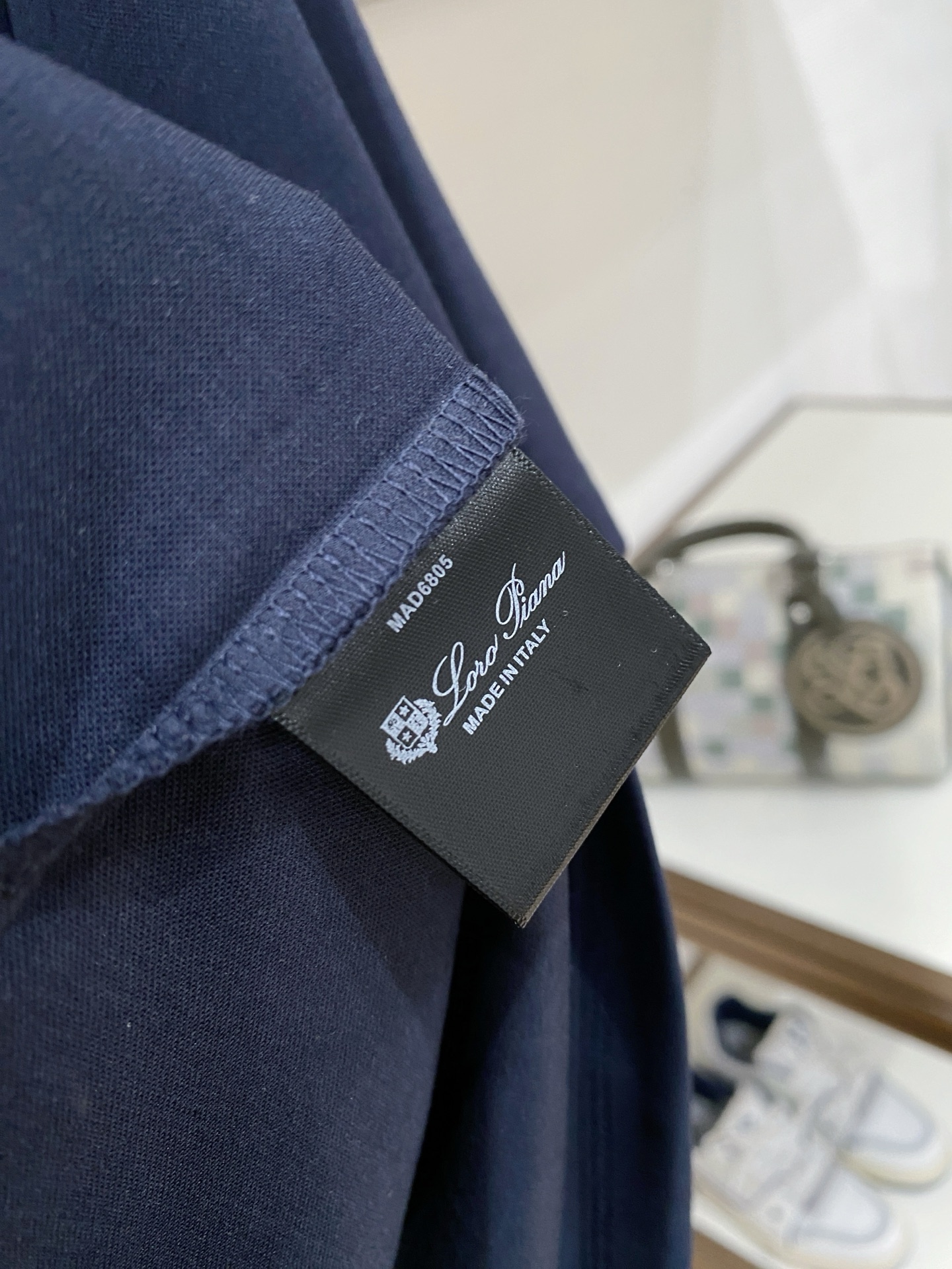 。Loro Piana老钱风品牌🌟丝光面料🌟2026春夏新款首发专柜最新款短袖圆领T恤 高端订制 设计前