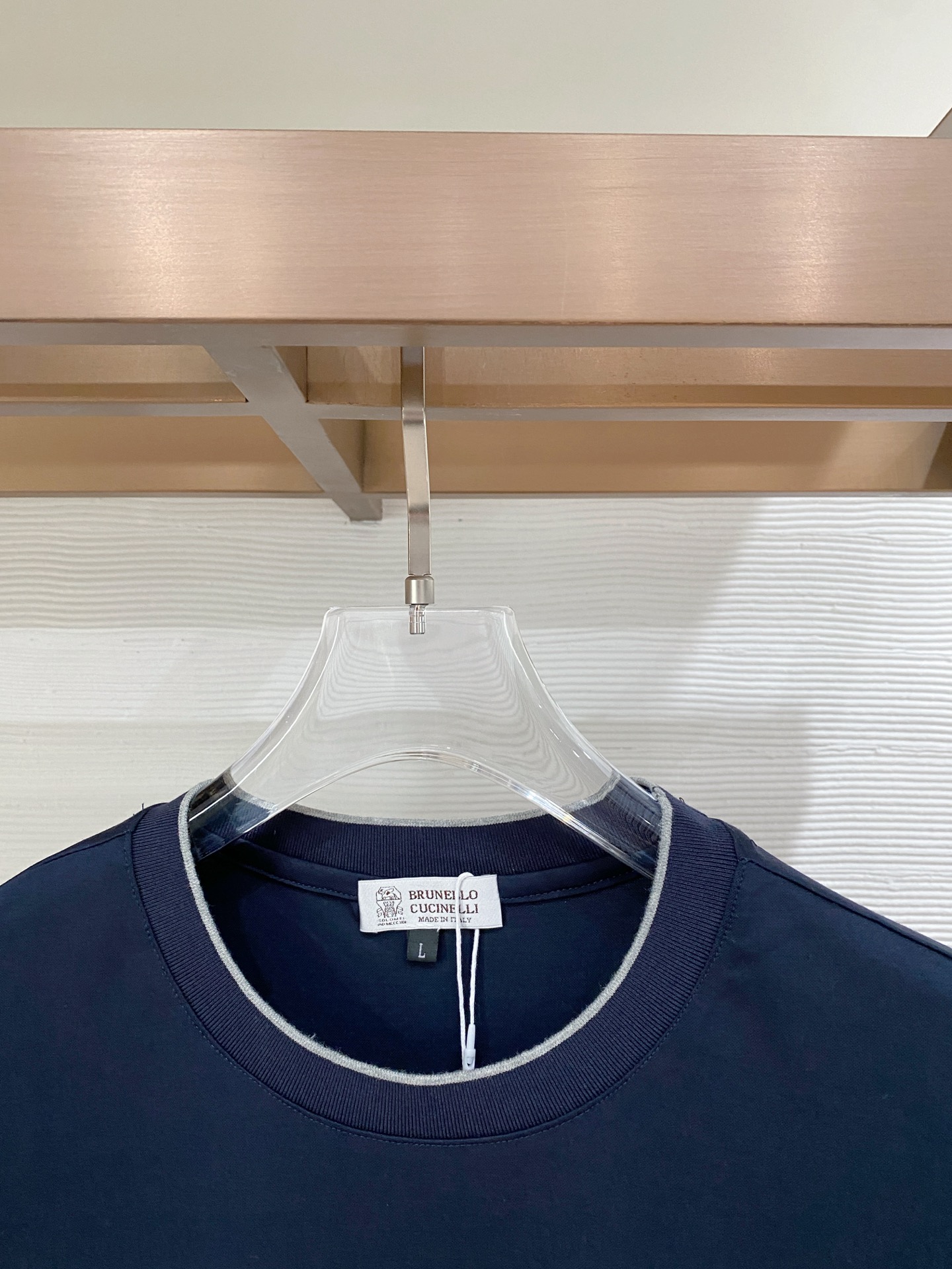 。bc老钱风品牌🌟丝光面料🌟2026春夏新款首发专柜最新款短袖圆领T恤 高端订制 设计前卫时尚！品牌lo