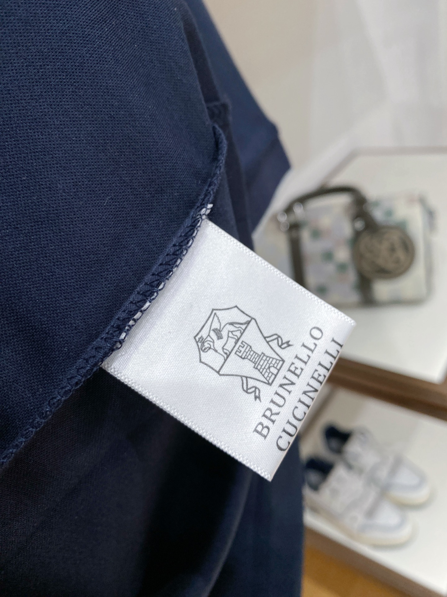 。bc老钱风品牌🌟丝光面料🌟2026春夏新款首发专柜最新款短袖圆领T恤 高端订制 设计前卫时尚！品牌lo