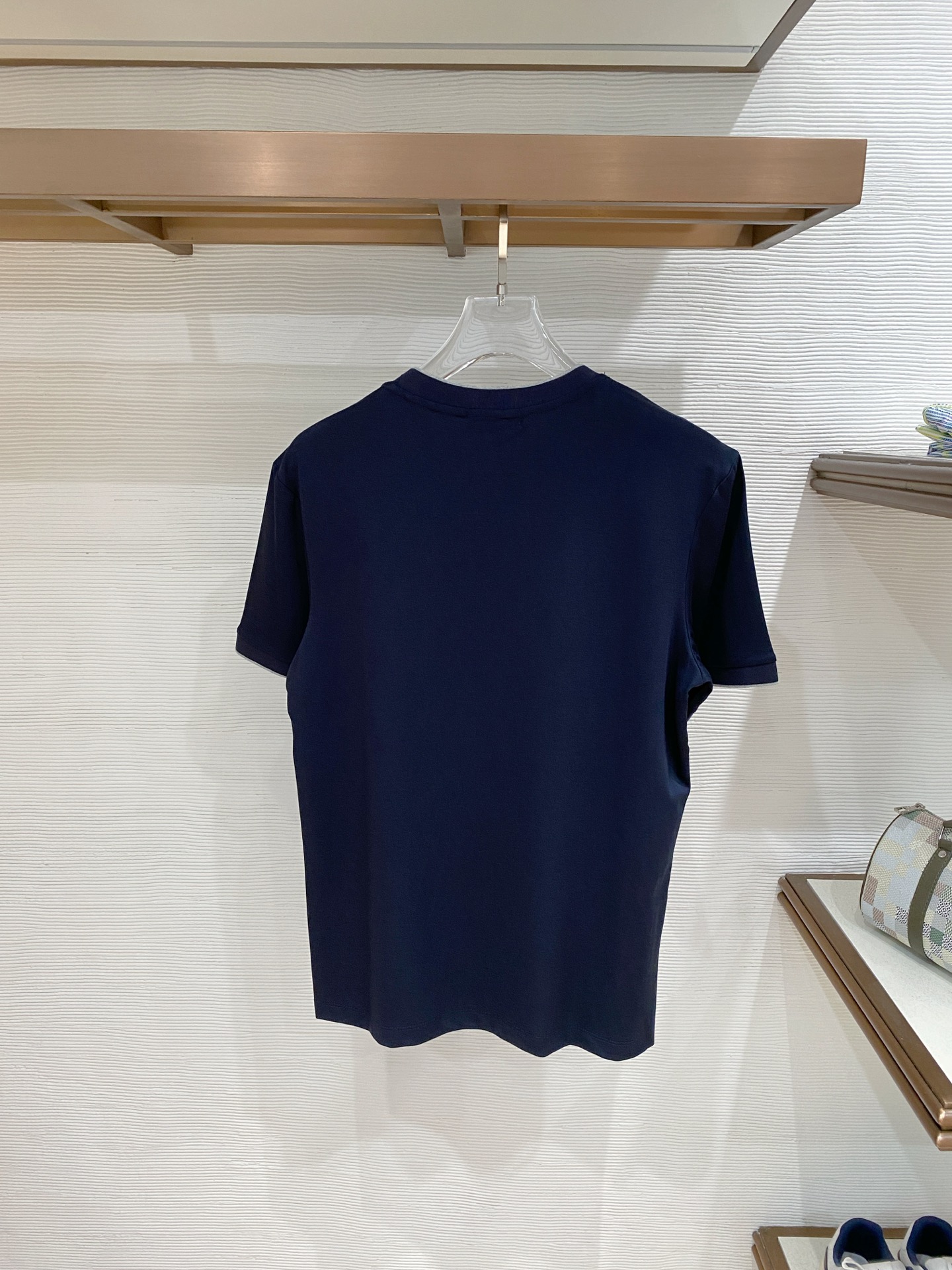 。bc老钱风品牌🌟丝光面料🌟2026春夏新款首发专柜最新款短袖圆领T恤 高端订制 设计前卫时尚！品牌lo