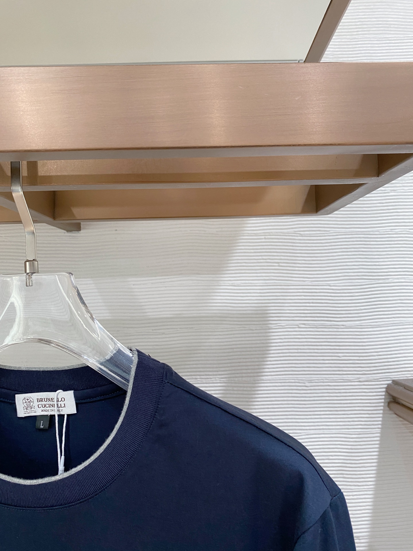 。bc老钱风品牌🌟丝光面料🌟2026春夏新款首发专柜最新款短袖圆领T恤 高端订制 设计前卫时尚！品牌lo