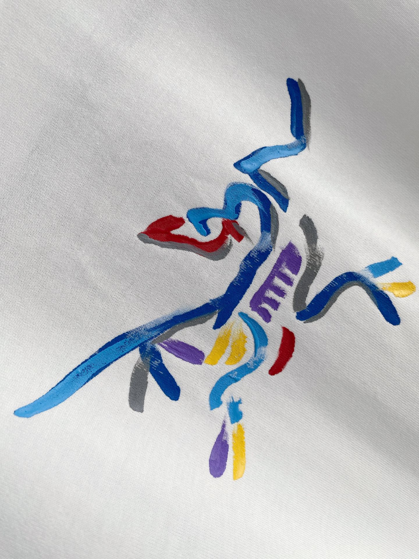 。鸟🌟精品系列🌟2026春夏新款首发专柜最新款短袖圆领T恤 高端订制 设计前卫时尚！品牌logo重工艺设