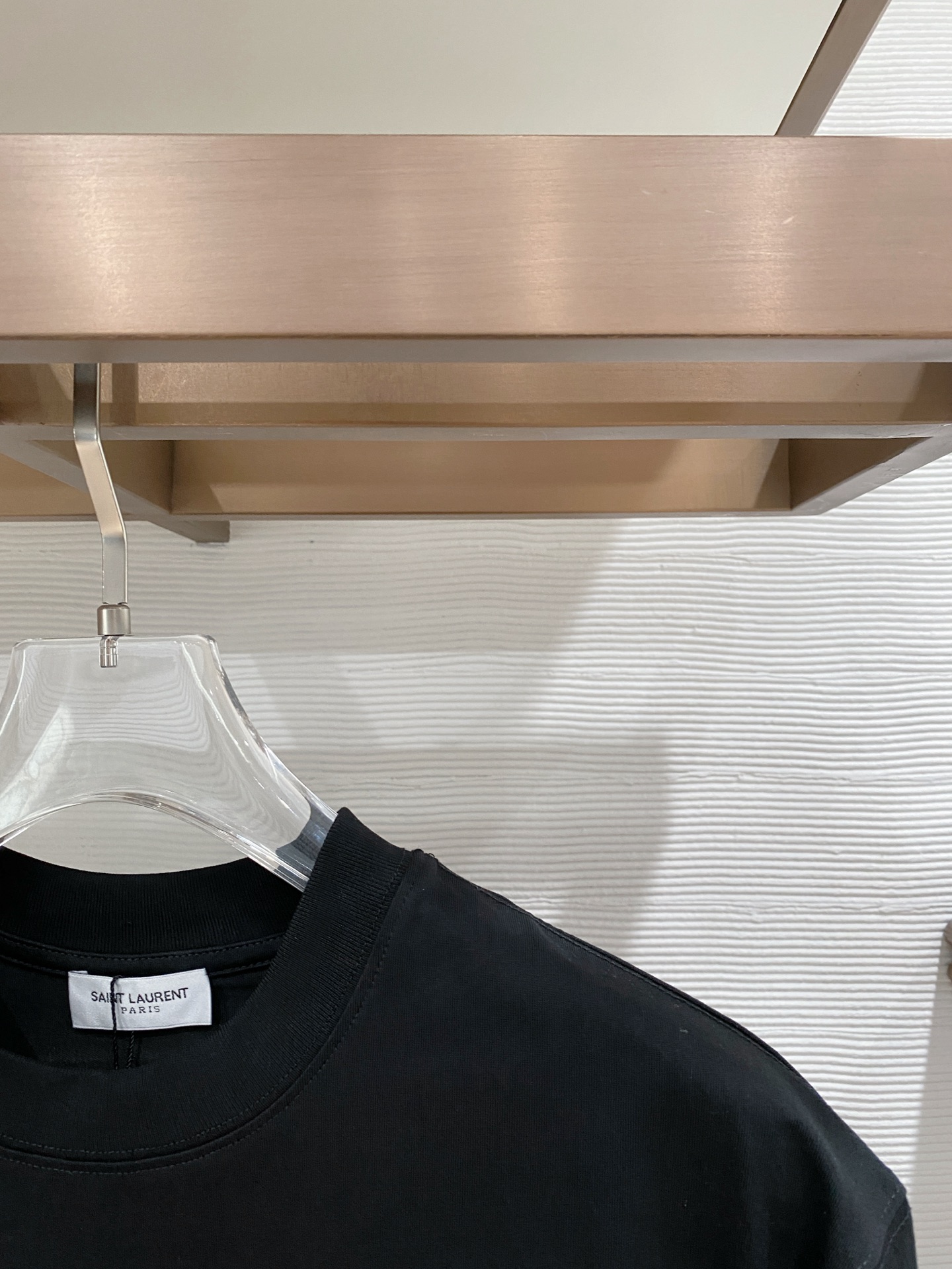 。SYL🌟精品系列🌟2026春夏新款首发专柜最新款短袖圆领T恤 高端订制 设计前卫时尚！品牌logo重工