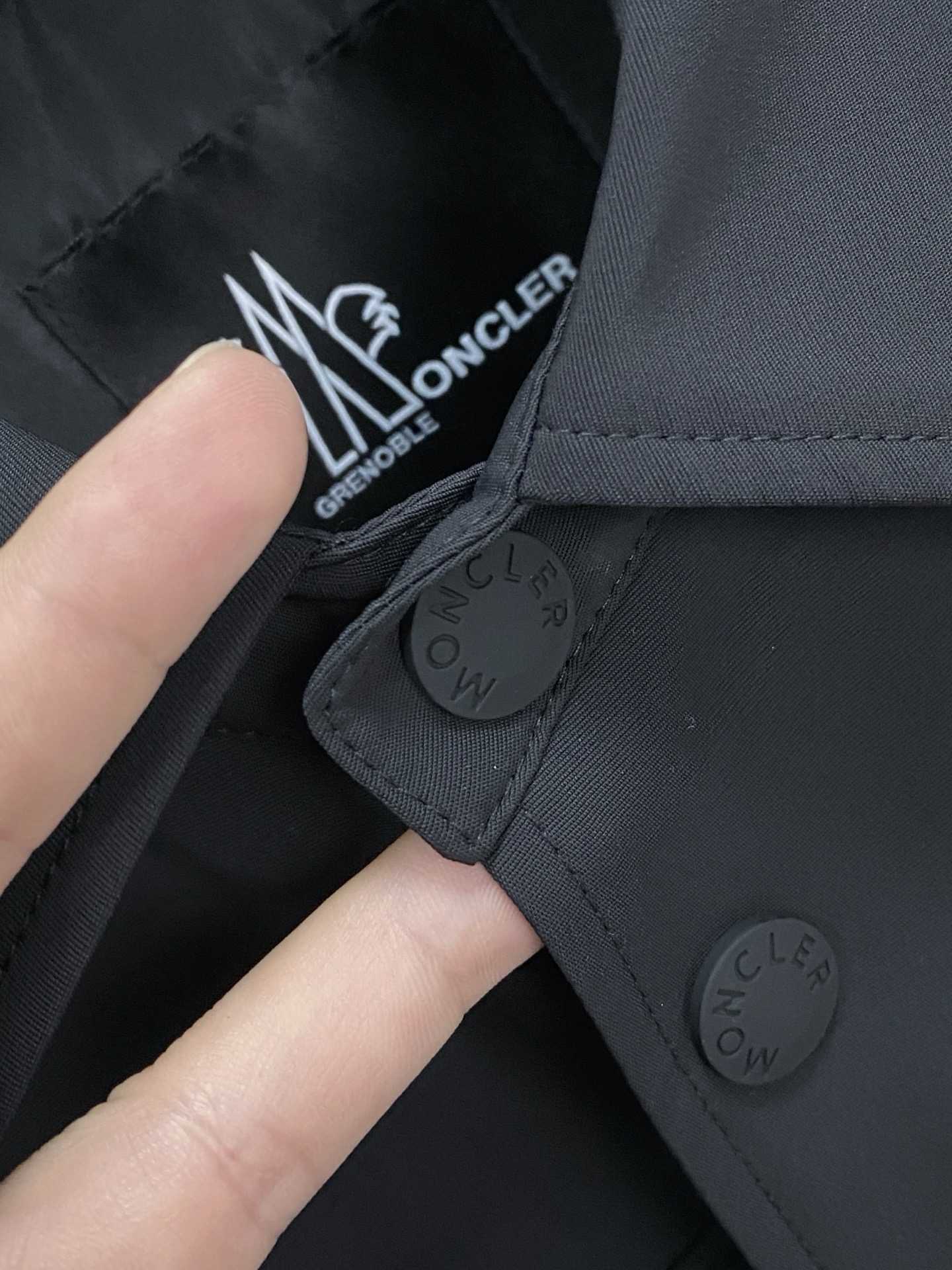 Moncler 蒙口 2026ss春季新款夹克外套全高端版本！高定专柜面料辅料，透气舒适度高，细节无可挑