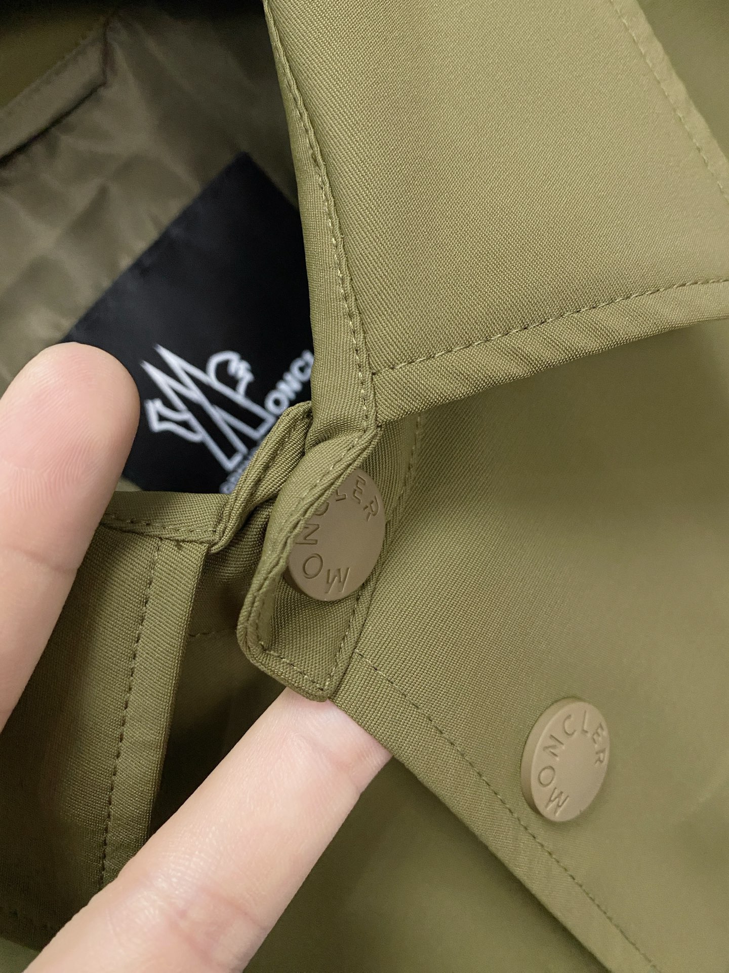 Moncler 蒙口 2026ss春季新款夹克外套全高端版本！高定专柜面料辅料，透气舒适度高，细节无可挑