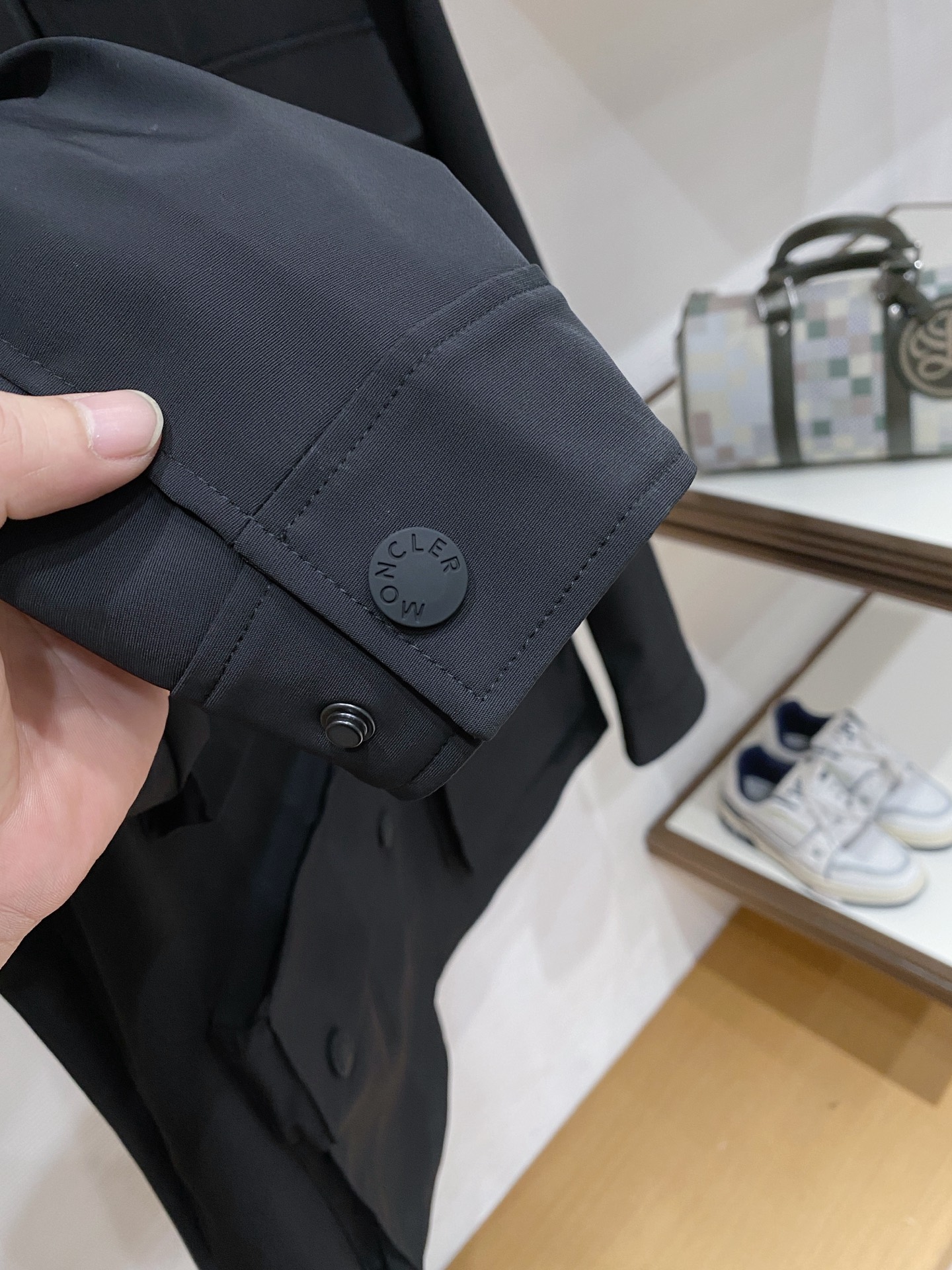 Moncler 蒙口 2026ss春季新款夹克外套全高端版本！高定专柜面料辅料，透气舒适度高，细节无可挑