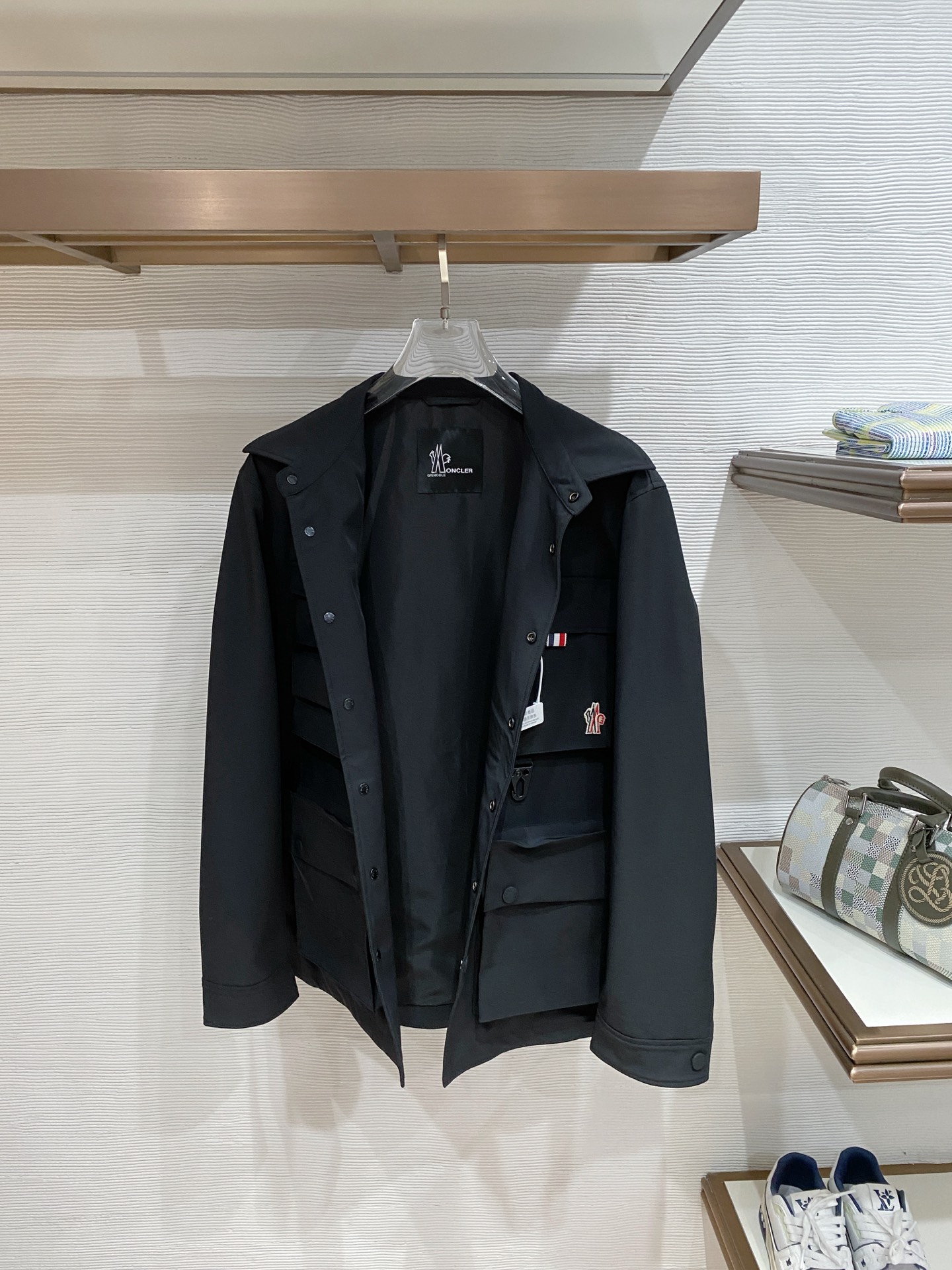 Moncler 蒙口 2026ss春季新款夹克外套全高端版本！高定专柜面料辅料，透气舒适度高，细节无可挑