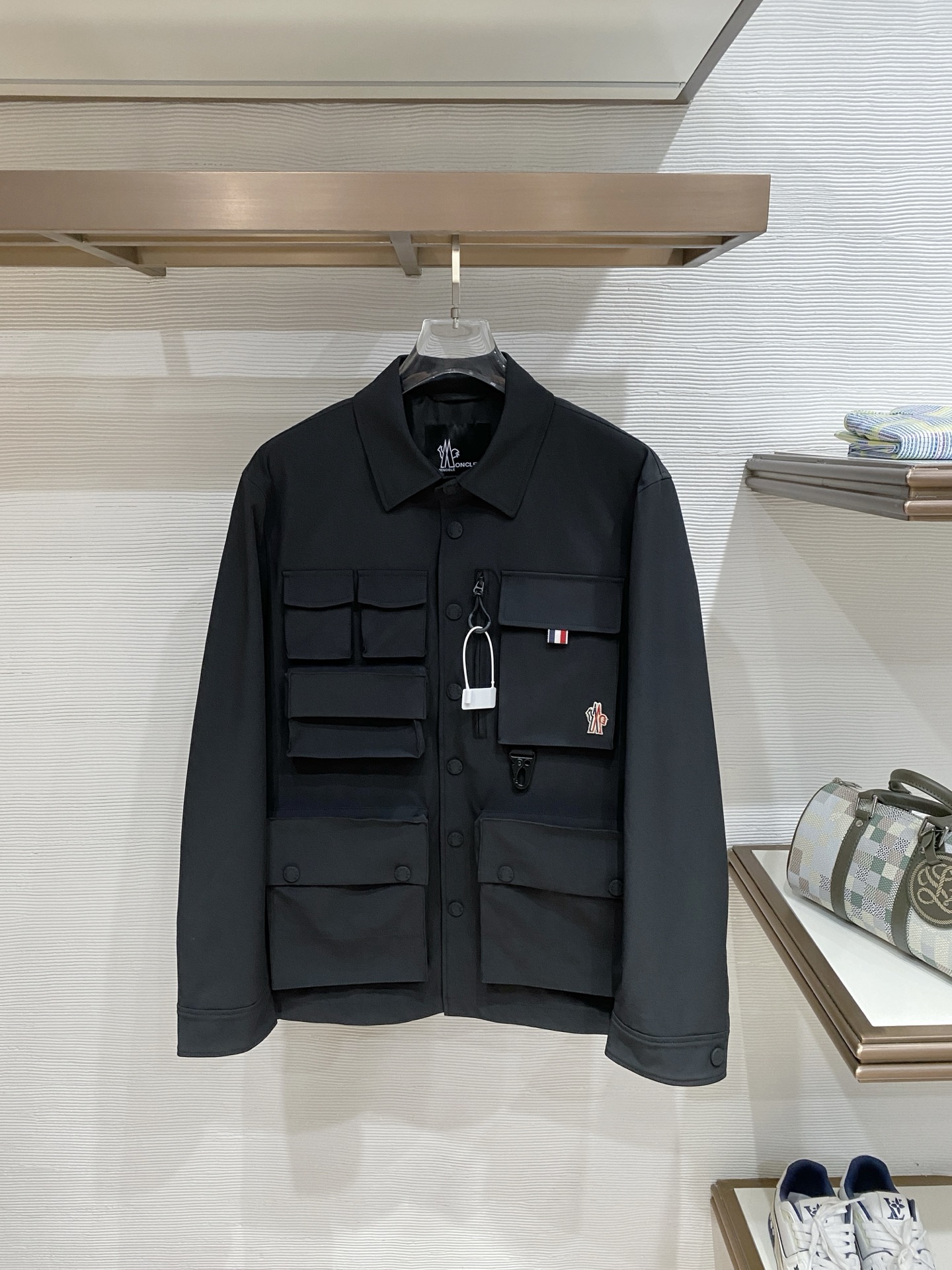 Moncler 蒙口 2026ss春季新款夹克外套全高端版本！高定专柜面料辅料，透气舒适度高，细节无可挑