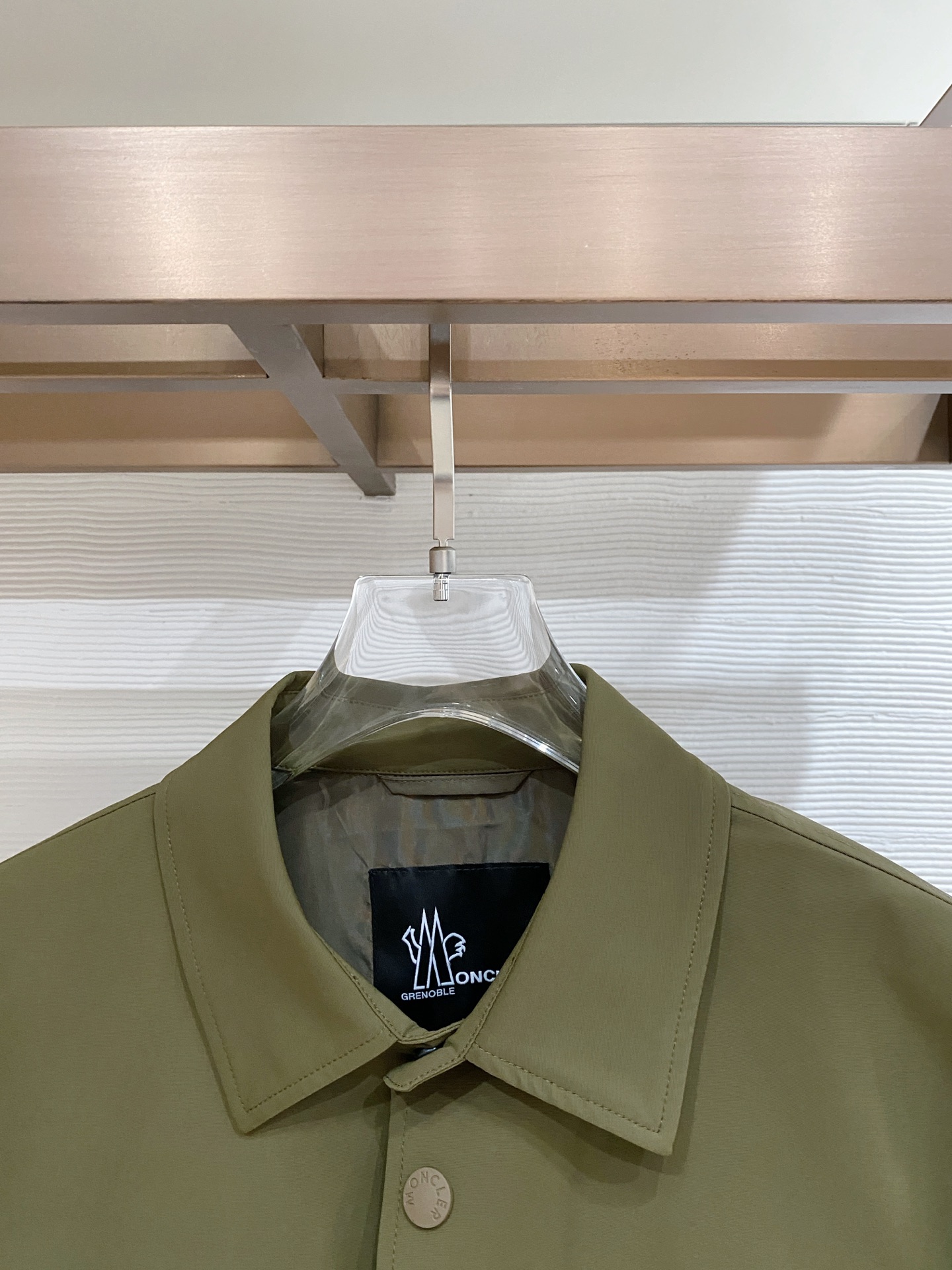 Moncler 蒙口 2026ss春季新款夹克外套全高端版本！高定专柜面料辅料，透气舒适度高，细节无可挑