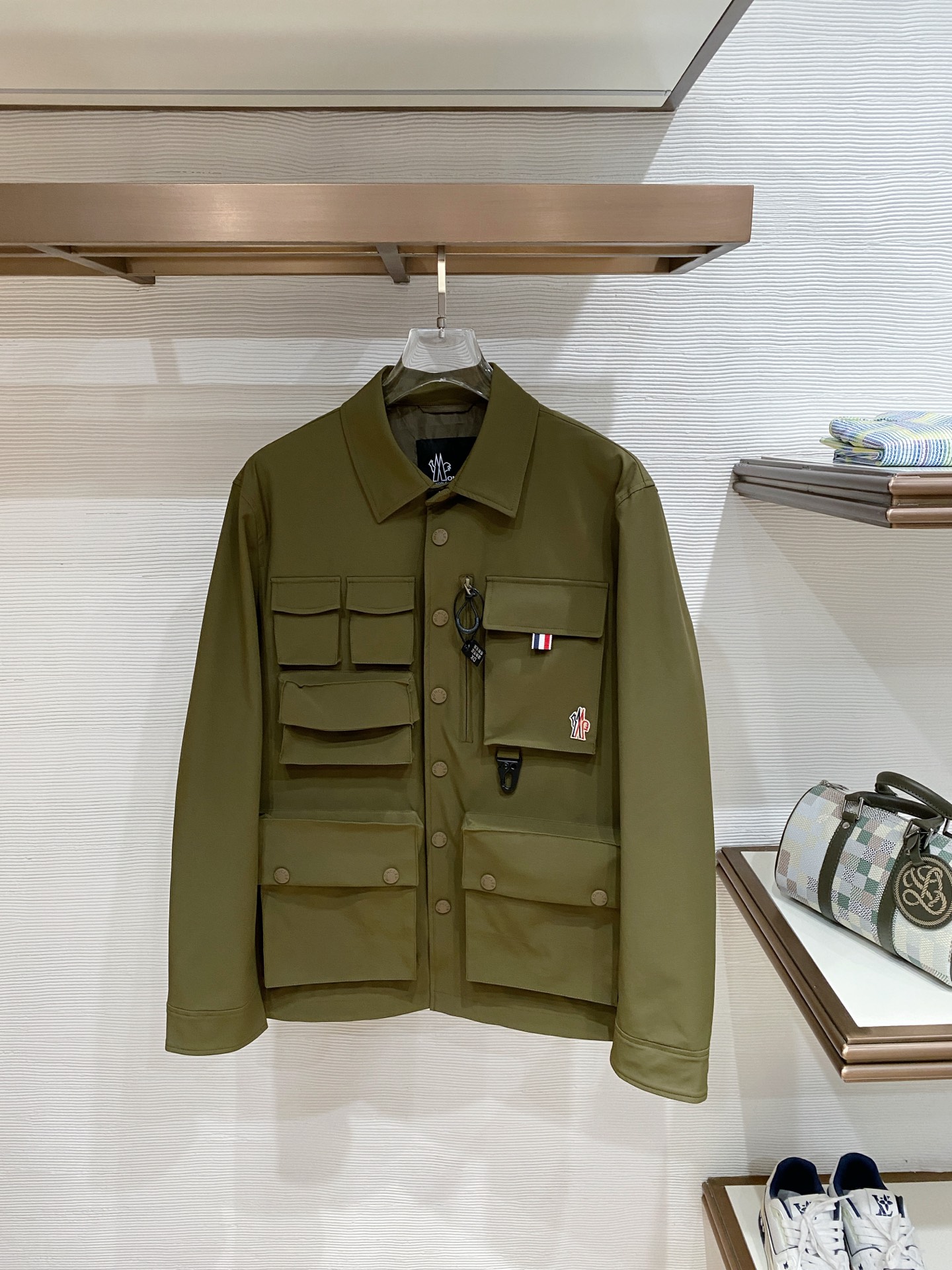 Moncler 蒙口 2026ss春季新款夹克外套全高端版本！高定专柜面料辅料，透气舒适度高，细节无可挑