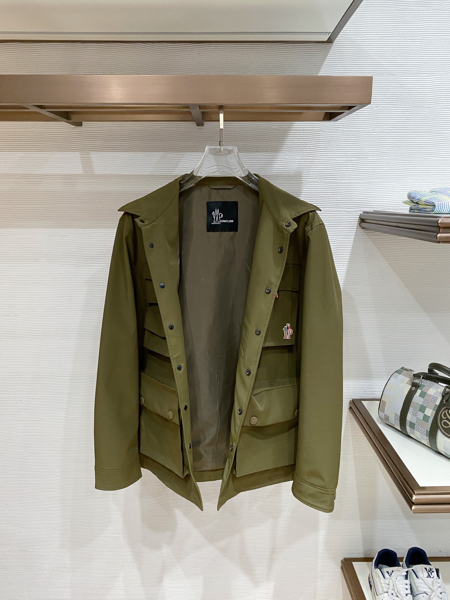 Moncler 蒙口 2026ss春季新款夹克外套全高端版本！高定专柜面料辅料，透气舒适度高，细节无可挑