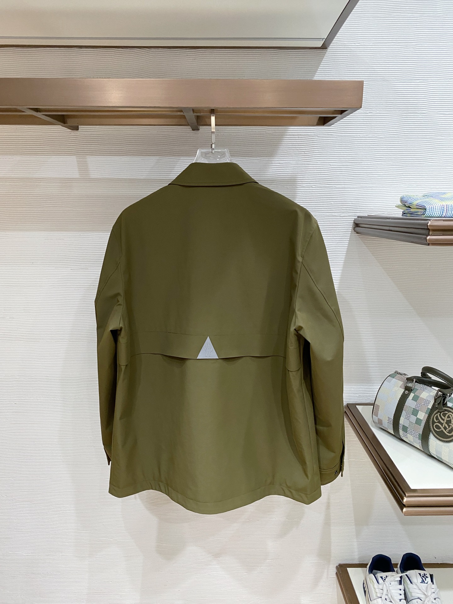 Moncler 蒙口 2026ss春季新款夹克外套全高端版本！高定专柜面料辅料，透气舒适度高，细节无可挑