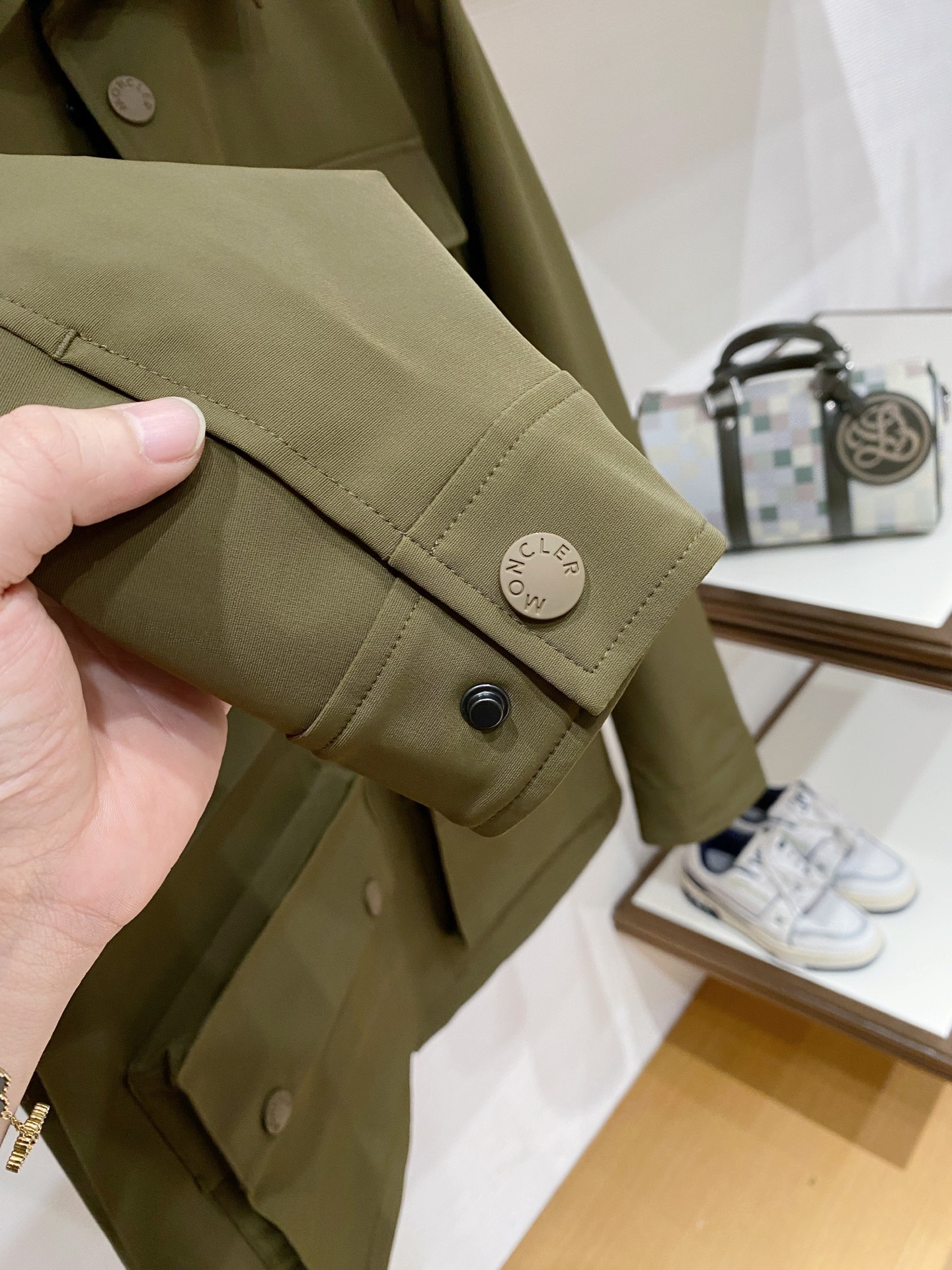 Moncler 蒙口 2026ss春季新款夹克外套全高端版本！高定专柜面料辅料，透气舒适度高，细节无可挑