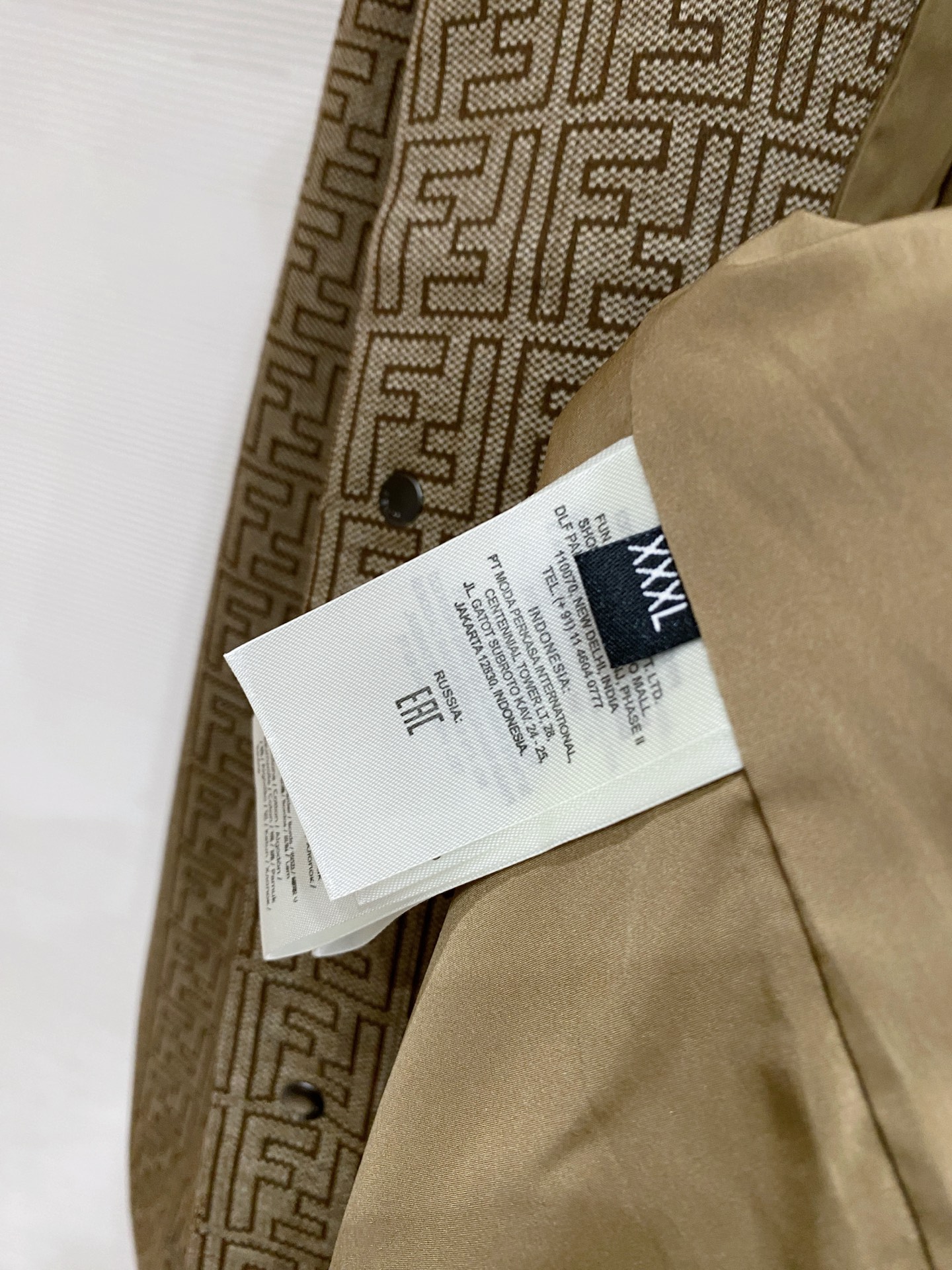 Fendi 芬迪 2026SS春季新品🆕Fendi老花夹克外套 专柜定制面料 透气舒适度高，细节无可挑剔