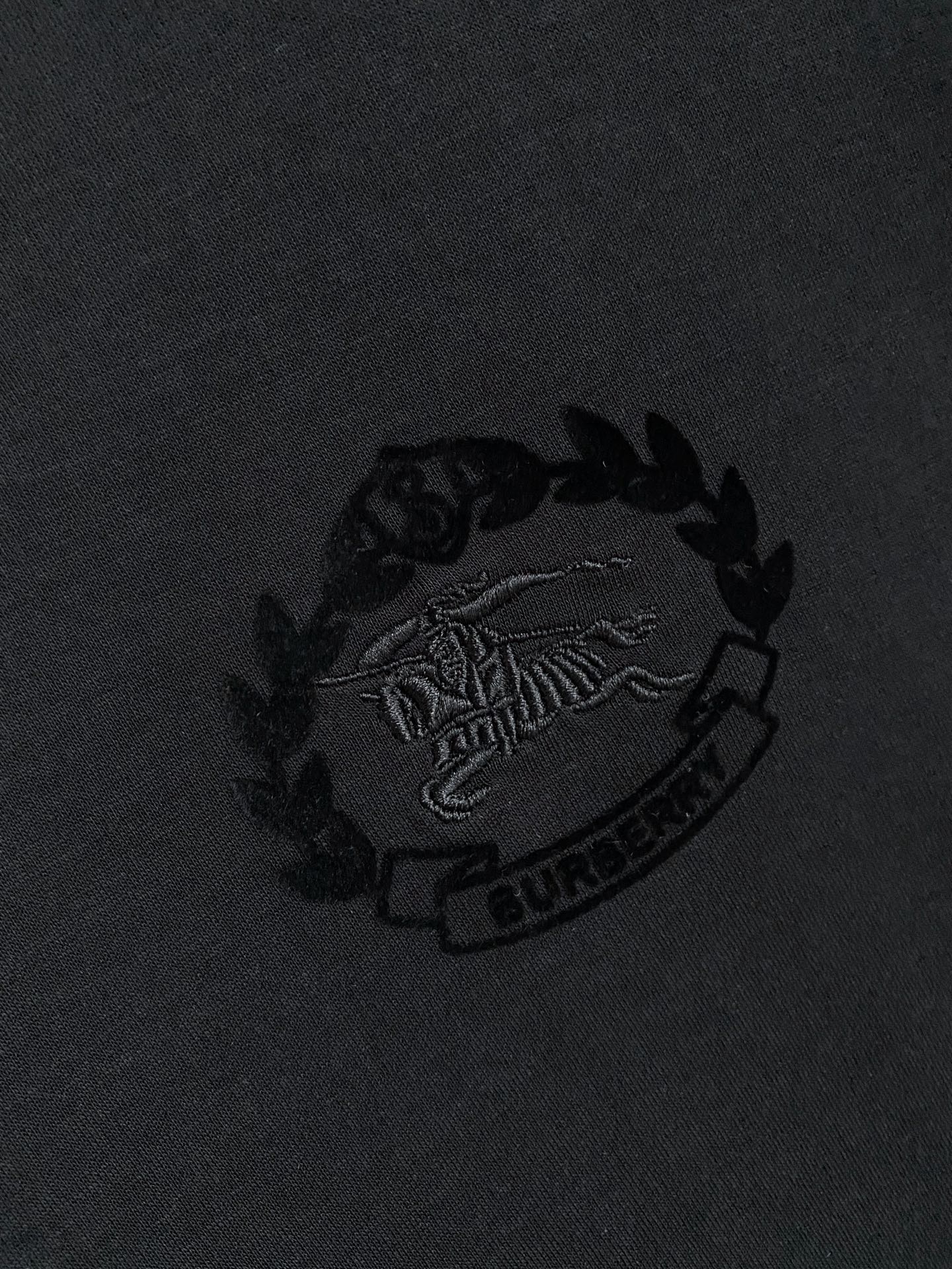 巴宝莉 🌟精品云朵棉面料🌟2026春夏新款首发专柜最新款短袖圆领T恤 高端订制 设计前卫时尚！品牌log