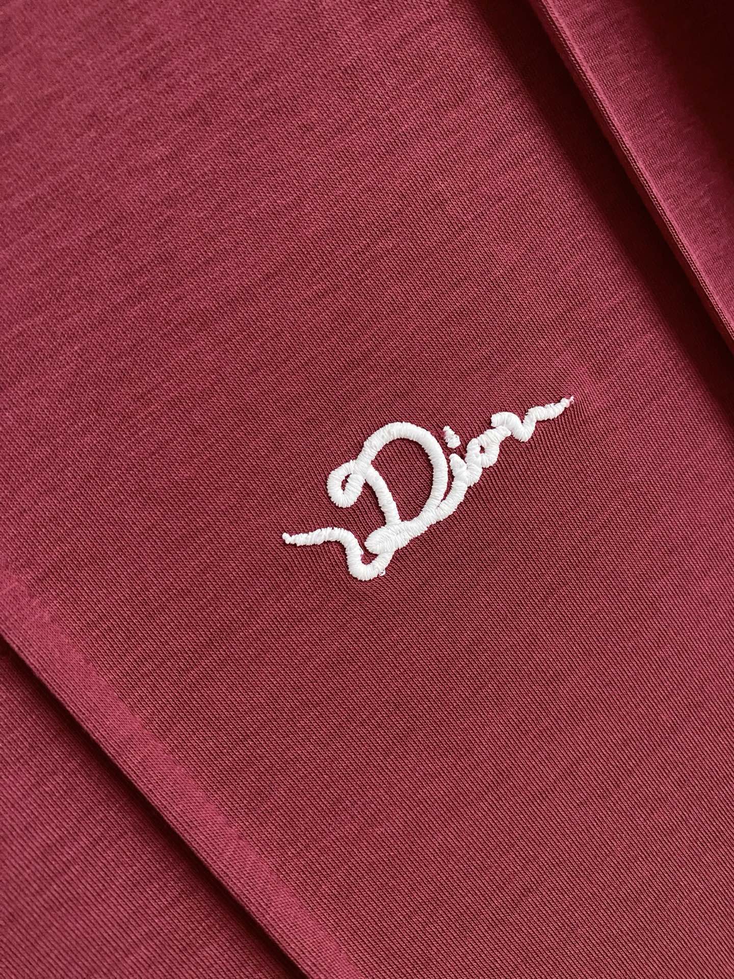 Diro 🌟精品云朵棉面料🌟2026春夏新款首发专柜最新款短袖圆领T恤 高端订制 设计前卫时尚！品牌lo