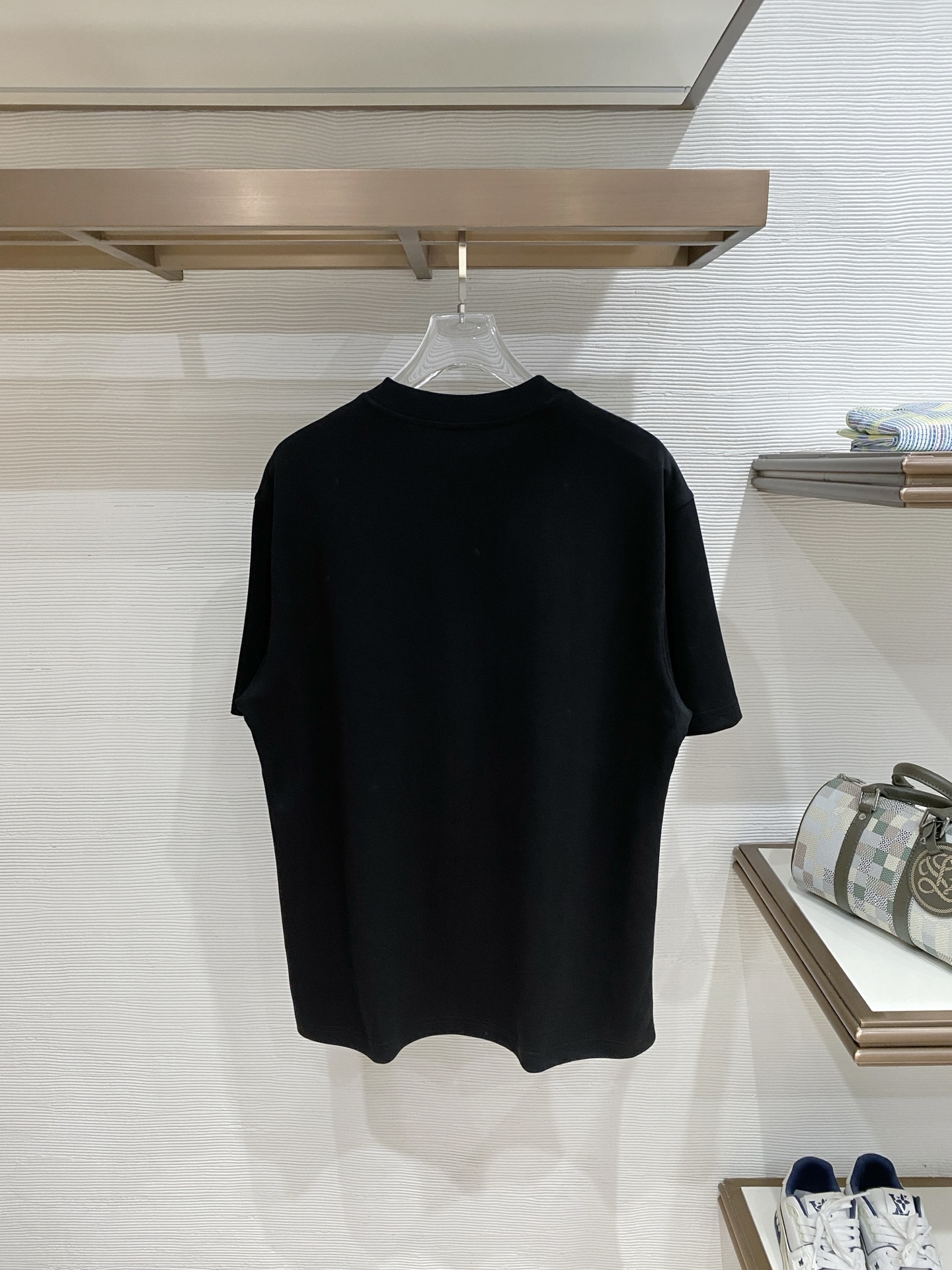 Diro 🌟精品云朵棉面料🌟2026春夏新款首发专柜最新款短袖圆领T恤 高端订制 设计前卫时尚！品牌lo