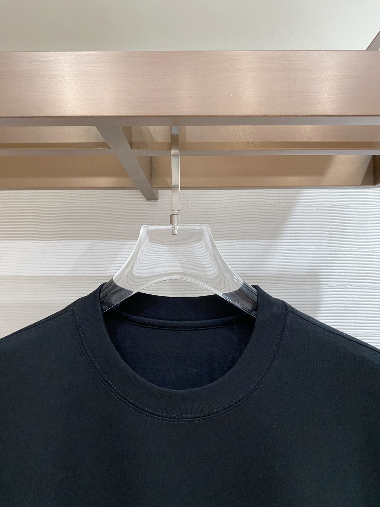 Diro 🌟精品云朵棉面料🌟2026春夏新款首发专柜最新款短袖圆领T恤 高端订制 设计前卫时尚！品牌lo