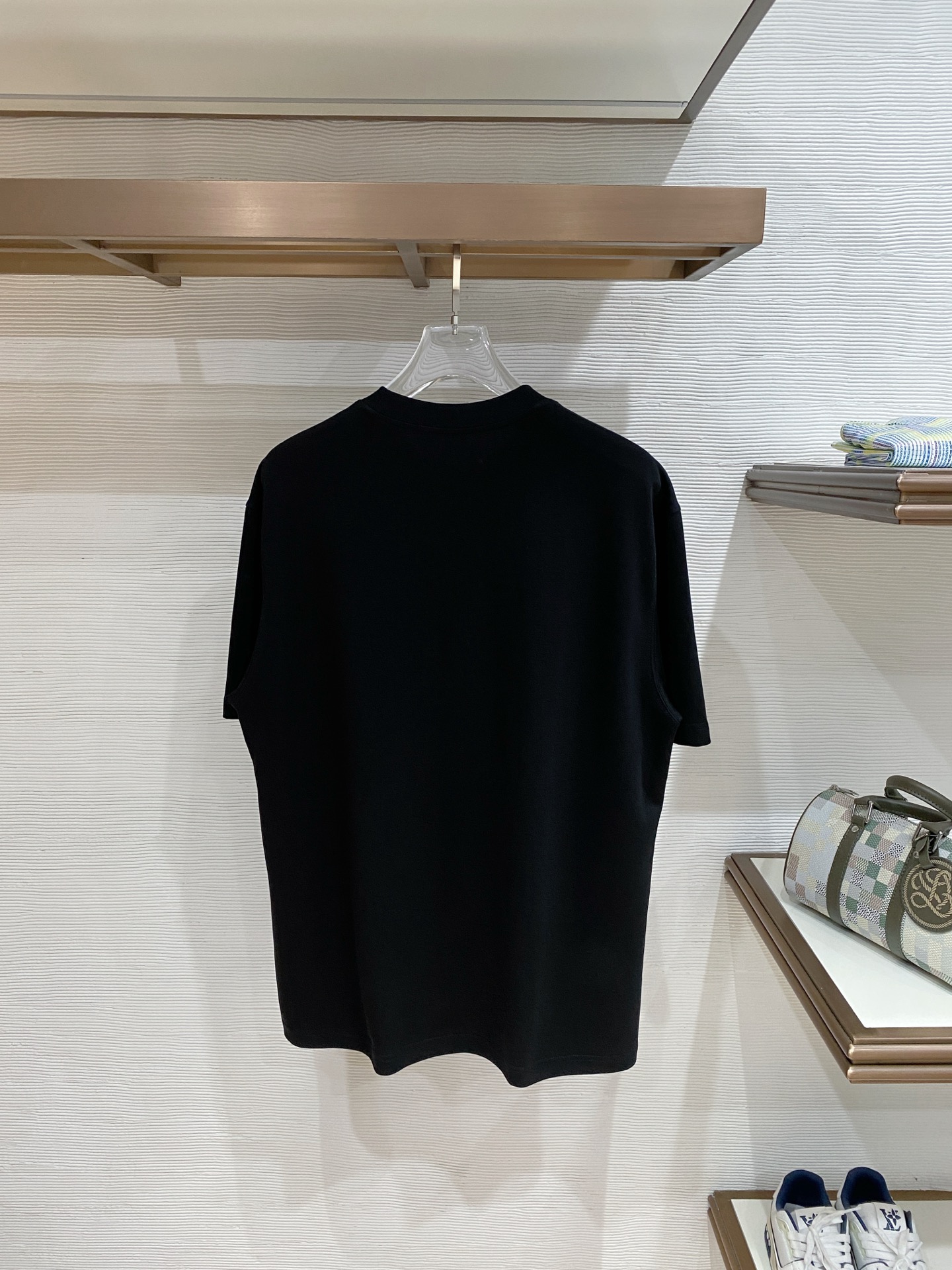 Diro 🌟精品云朵棉面料🌟2026春夏新款首发专柜最新款短袖圆领T恤 高端订制 设计前卫时尚！品牌lo