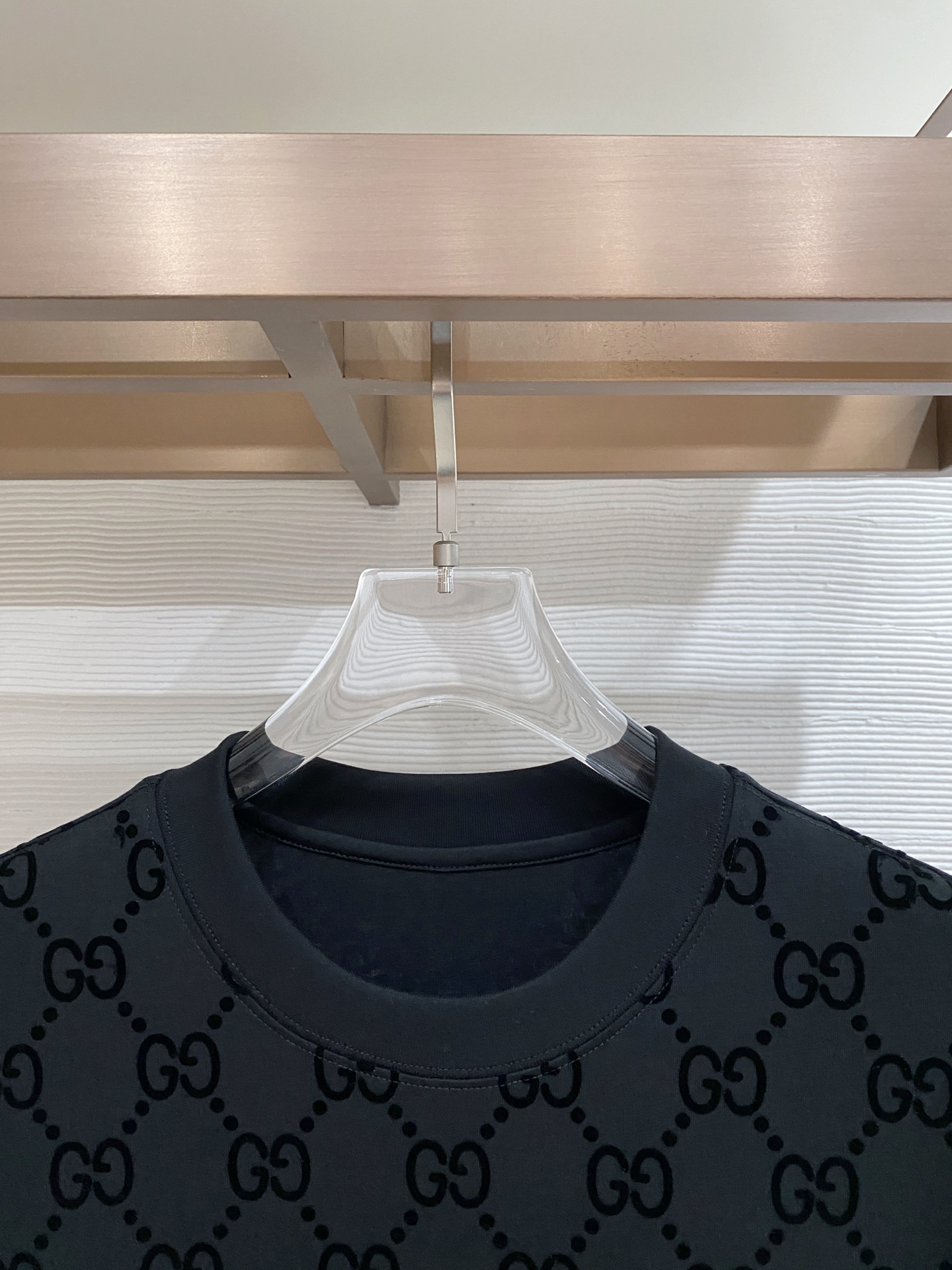 古驰 🌟精品云朵棉面料🌟2026春夏新款首发专柜最新款短袖圆领T恤 高端订制 设计前卫时尚！品牌logo