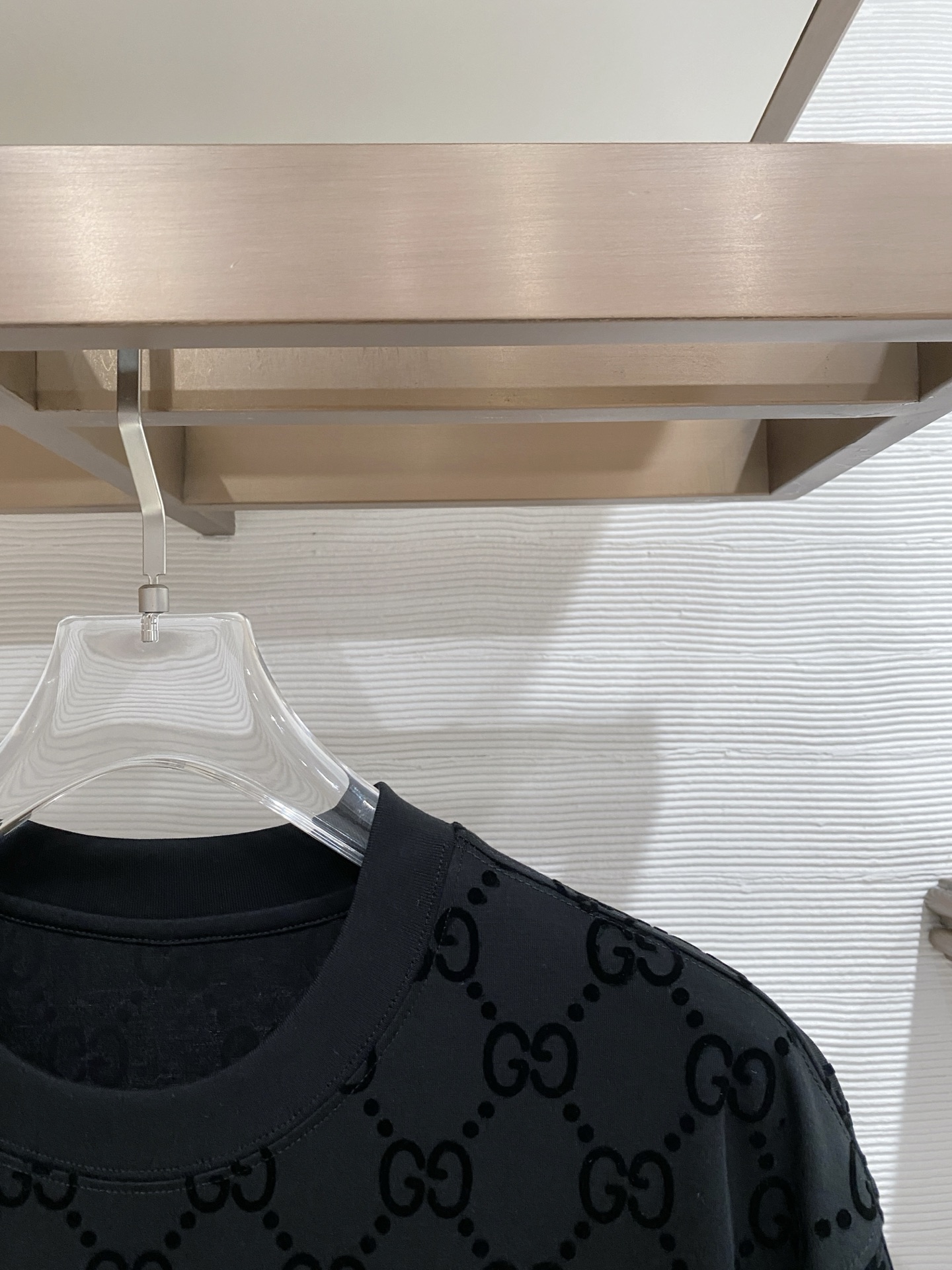 古驰 🌟精品云朵棉面料🌟2026春夏新款首发专柜最新款短袖圆领T恤 高端订制 设计前卫时尚！品牌logo