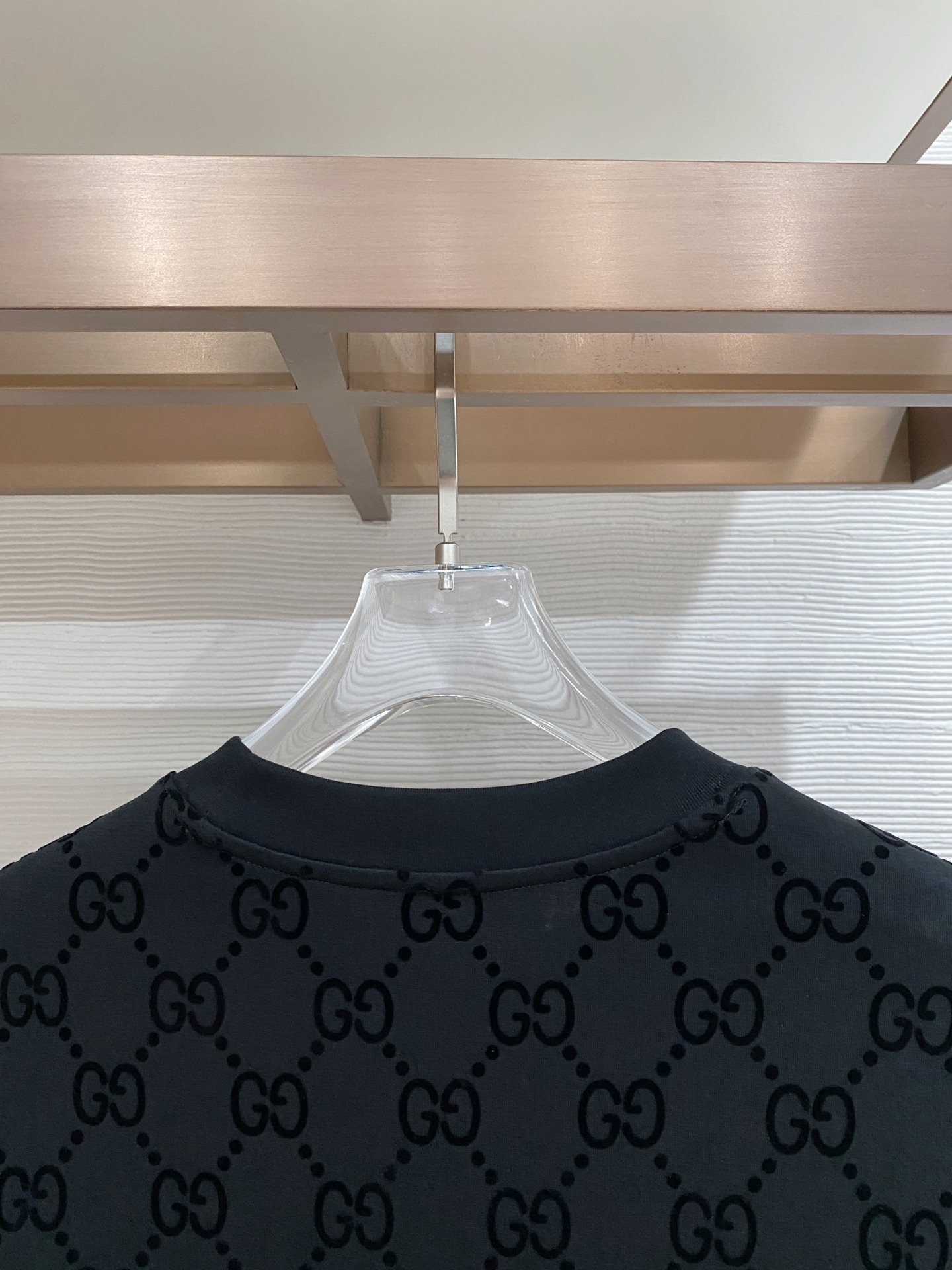 古驰 🌟精品云朵棉面料🌟2026春夏新款首发专柜最新款短袖圆领T恤 高端订制 设计前卫时尚！品牌logo