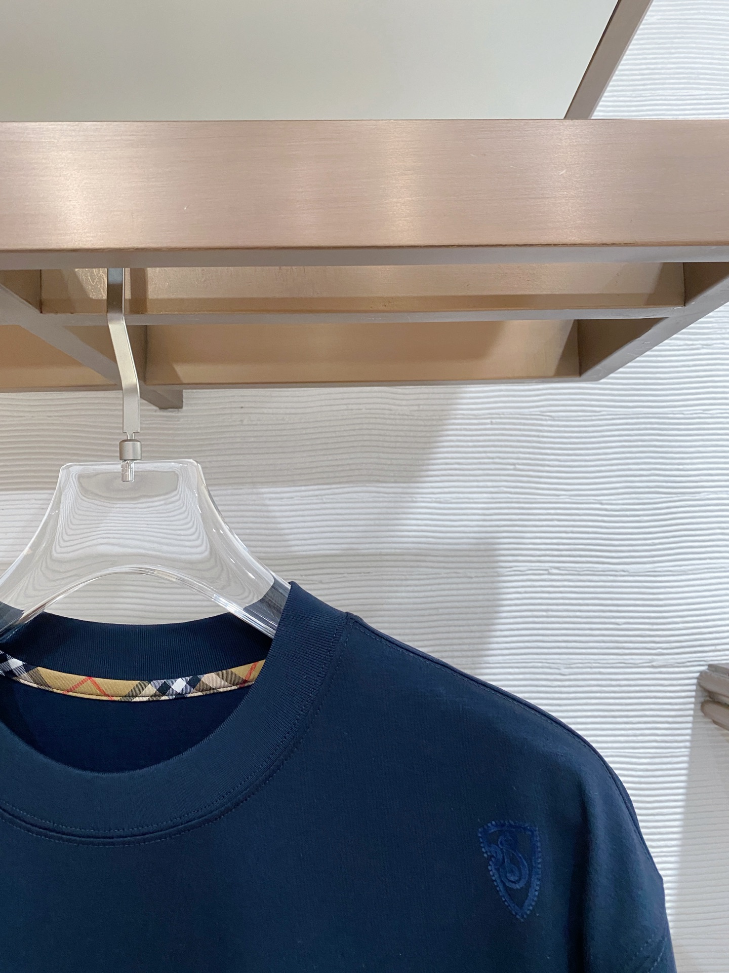 巴宝莉 🌟精品云朵棉面料🌟2026春夏新款首发专柜最新款短袖圆领T恤 高端订制 设计前卫时尚！品牌log