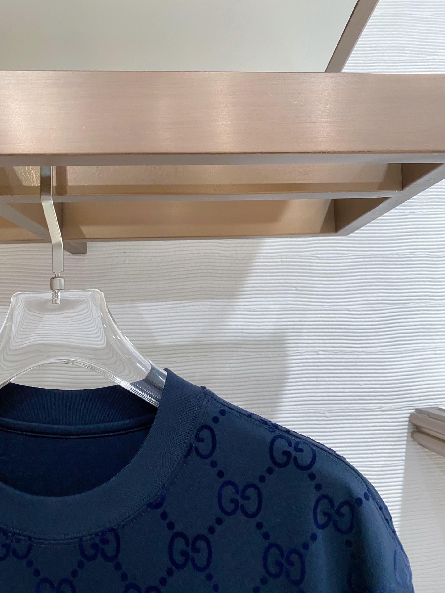 古驰 🌟精品云朵棉面料🌟2026春夏新款首发专柜最新款短袖圆领T恤 高端订制 设计前卫时尚！品牌logo