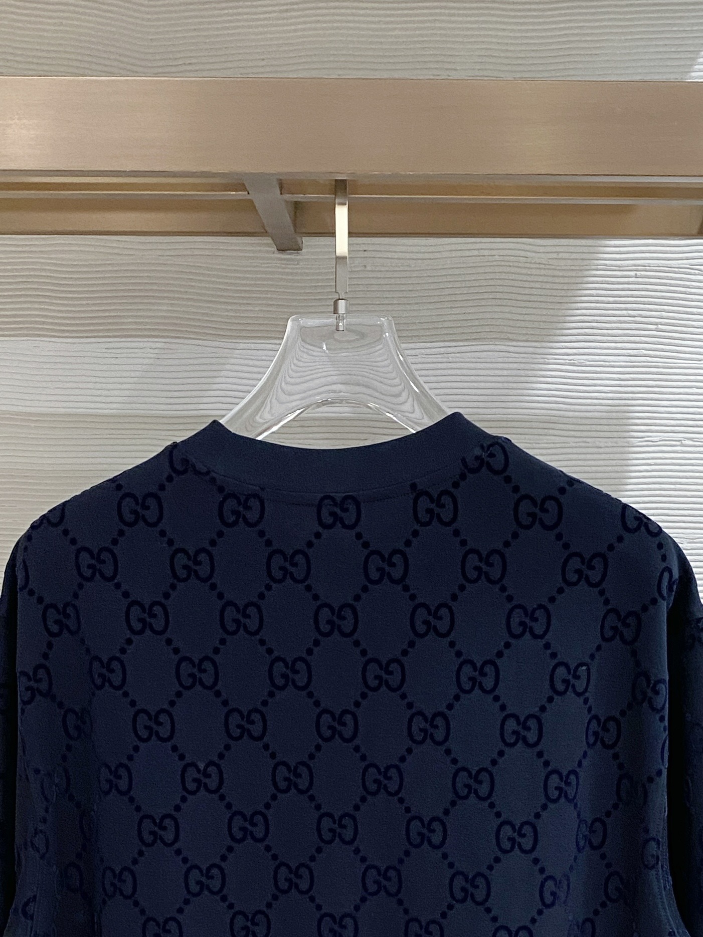 古驰 🌟精品云朵棉面料🌟2026春夏新款首发专柜最新款短袖圆领T恤 高端订制 设计前卫时尚！品牌logo