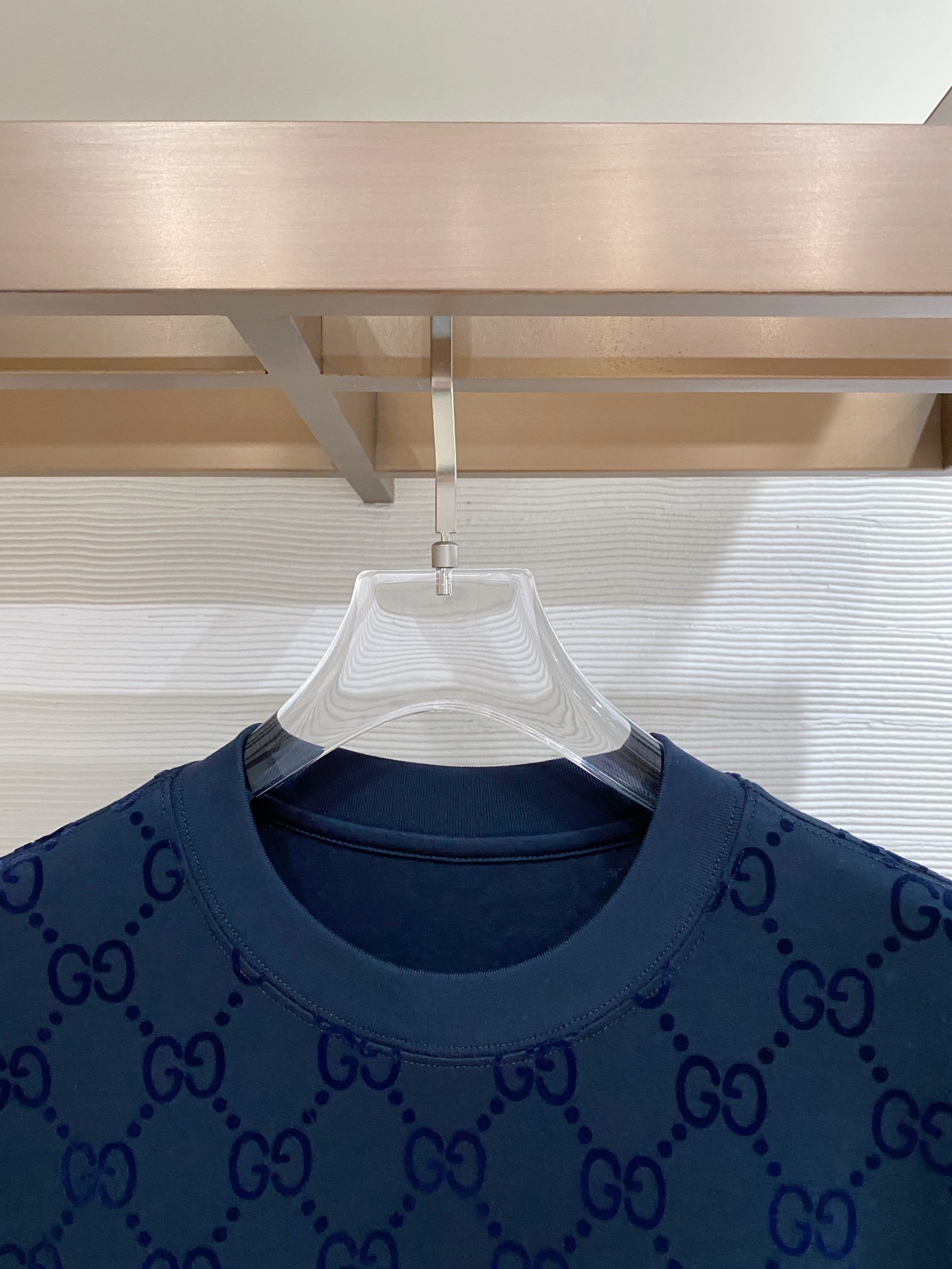 古驰 🌟精品云朵棉面料🌟2026春夏新款首发专柜最新款短袖圆领T恤 高端订制 设计前卫时尚！品牌logo