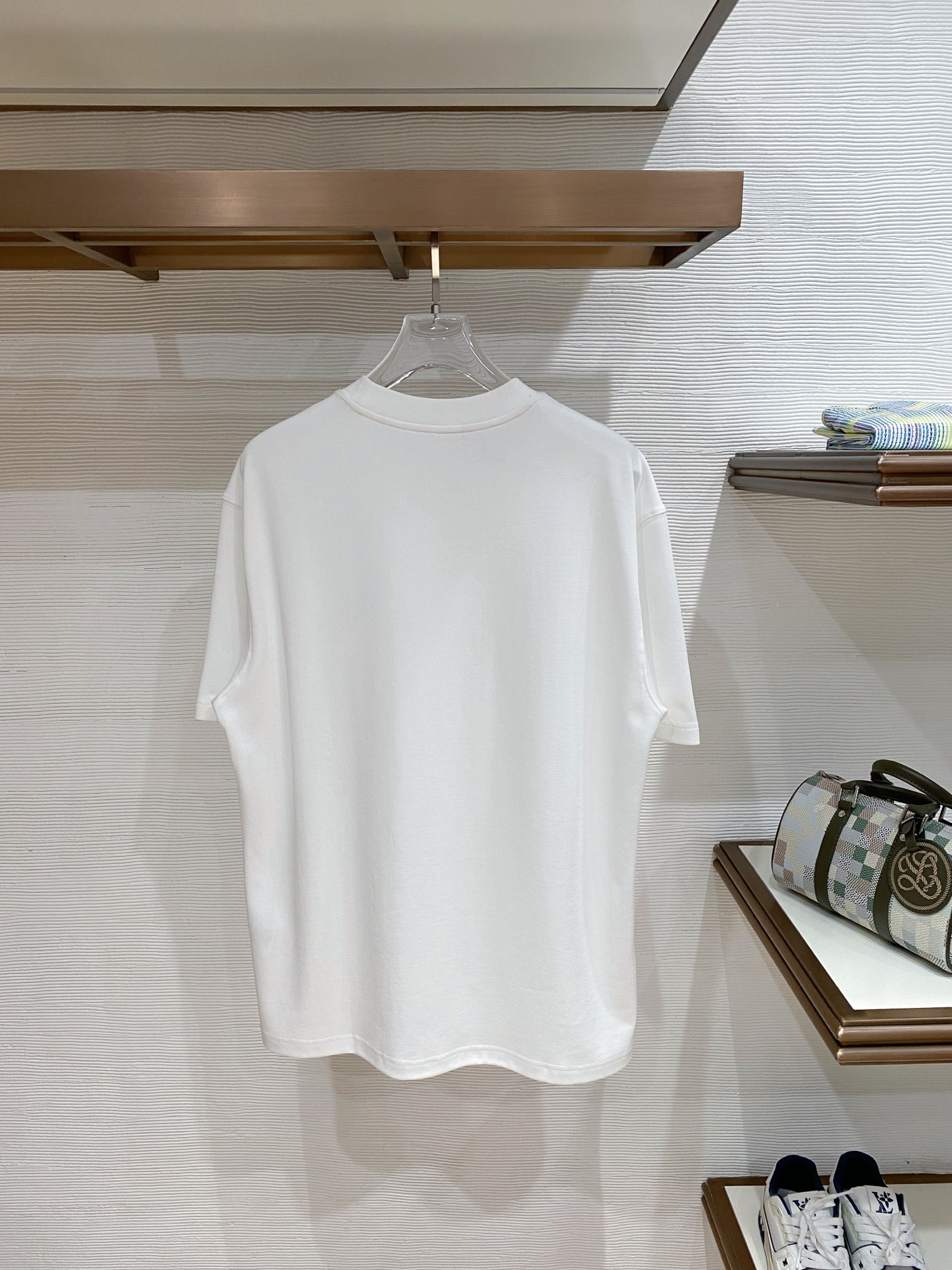 Diro 🌟精品云朵棉面料🌟2026春夏新款首发专柜最新款短袖圆领T恤 高端订制 设计前卫时尚！品牌lo