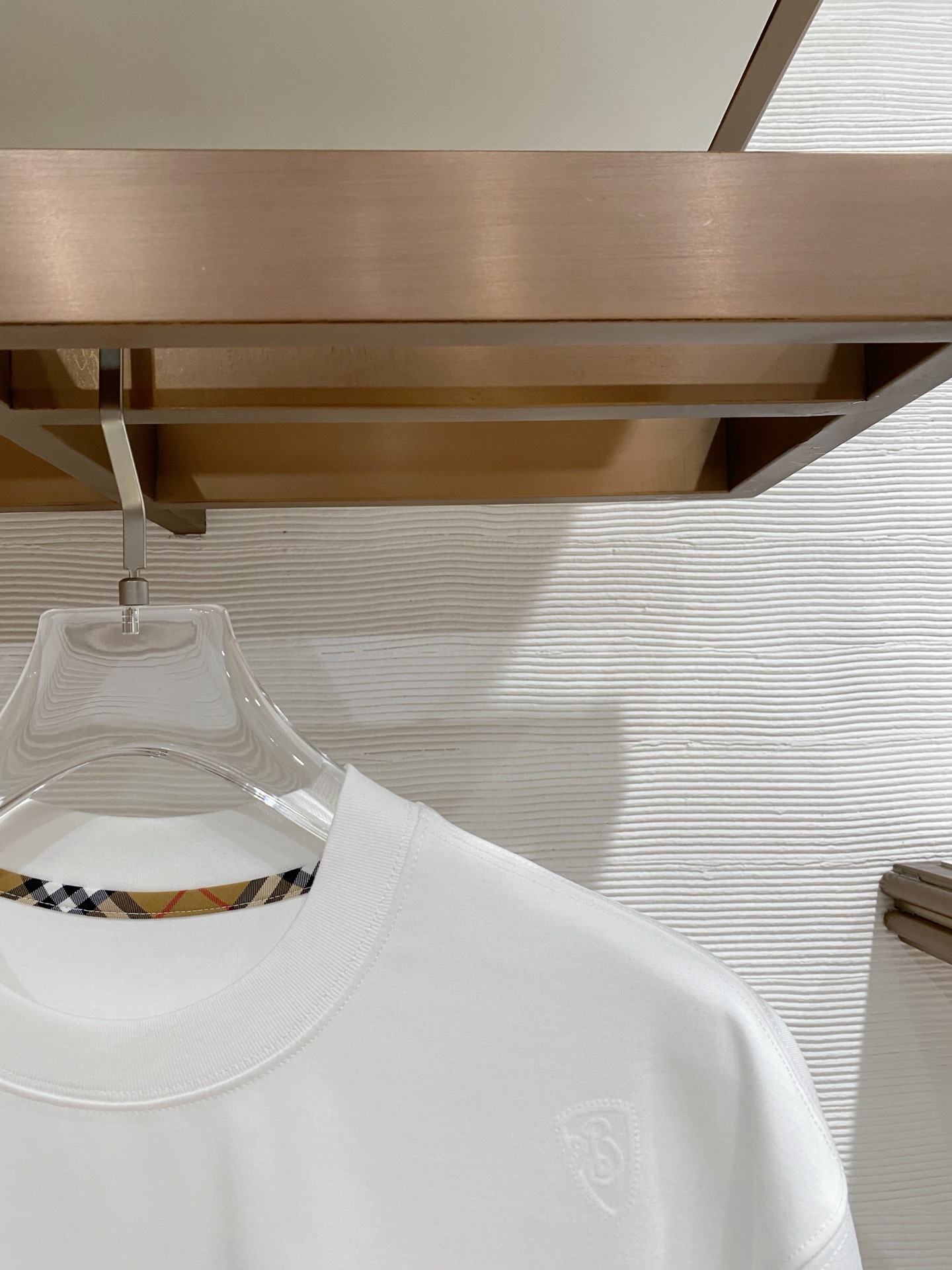 巴宝莉 🌟精品云朵棉面料🌟2026春夏新款首发专柜最新款短袖圆领T恤 高端订制 设计前卫时尚！品牌log