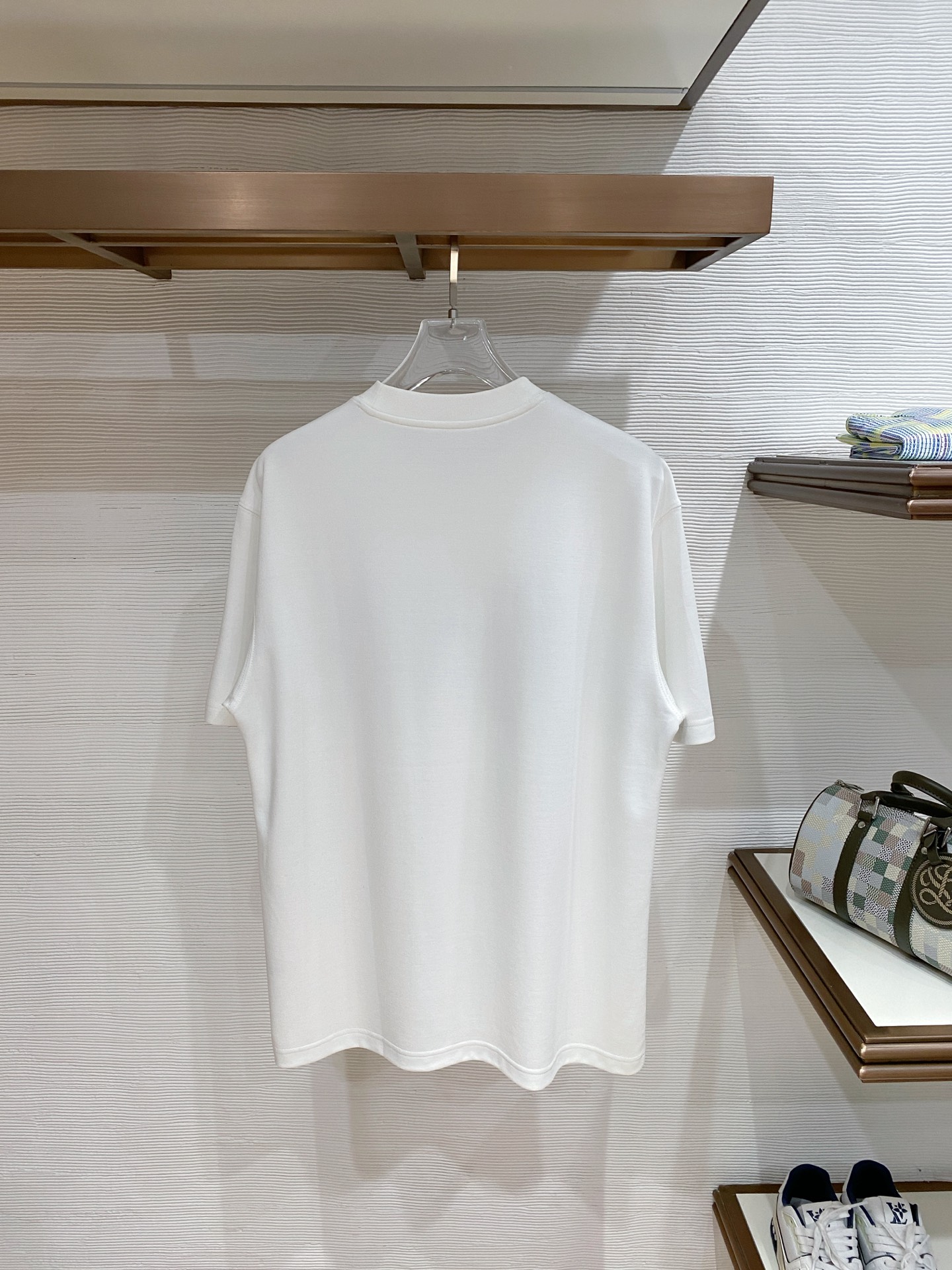 Diro 🌟精品云朵棉面料🌟2026春夏新款首发专柜最新款短袖圆领T恤 高端订制 设计前卫时尚！品牌lo