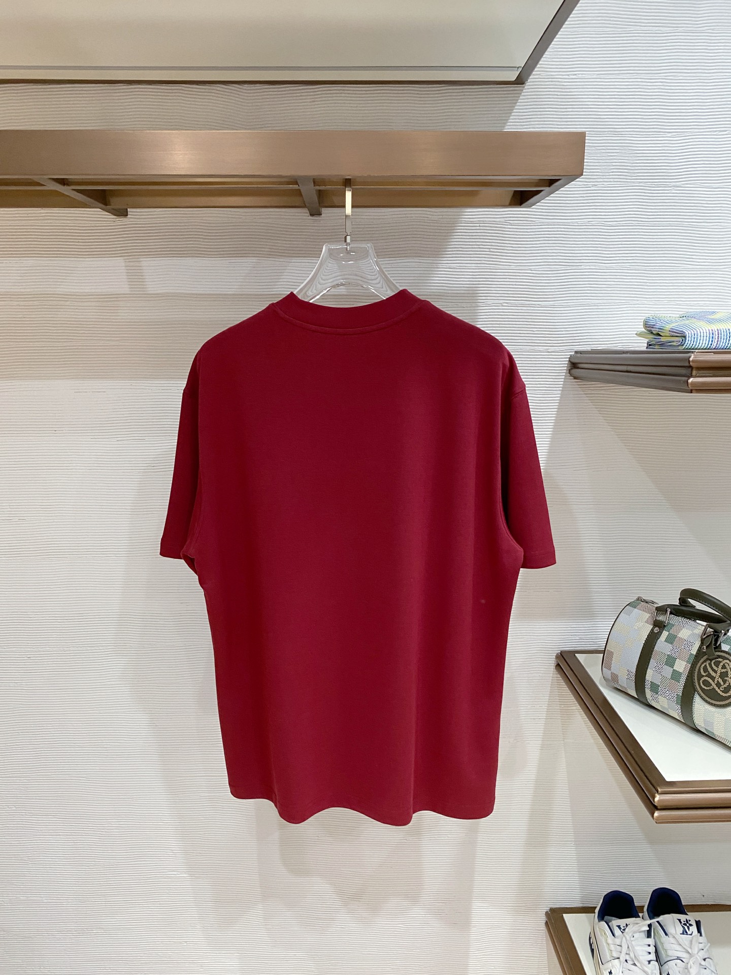 Diro 🌟精品云朵棉面料🌟2026春夏新款首发专柜最新款短袖圆领T恤 高端订制 设计前卫时尚！品牌lo