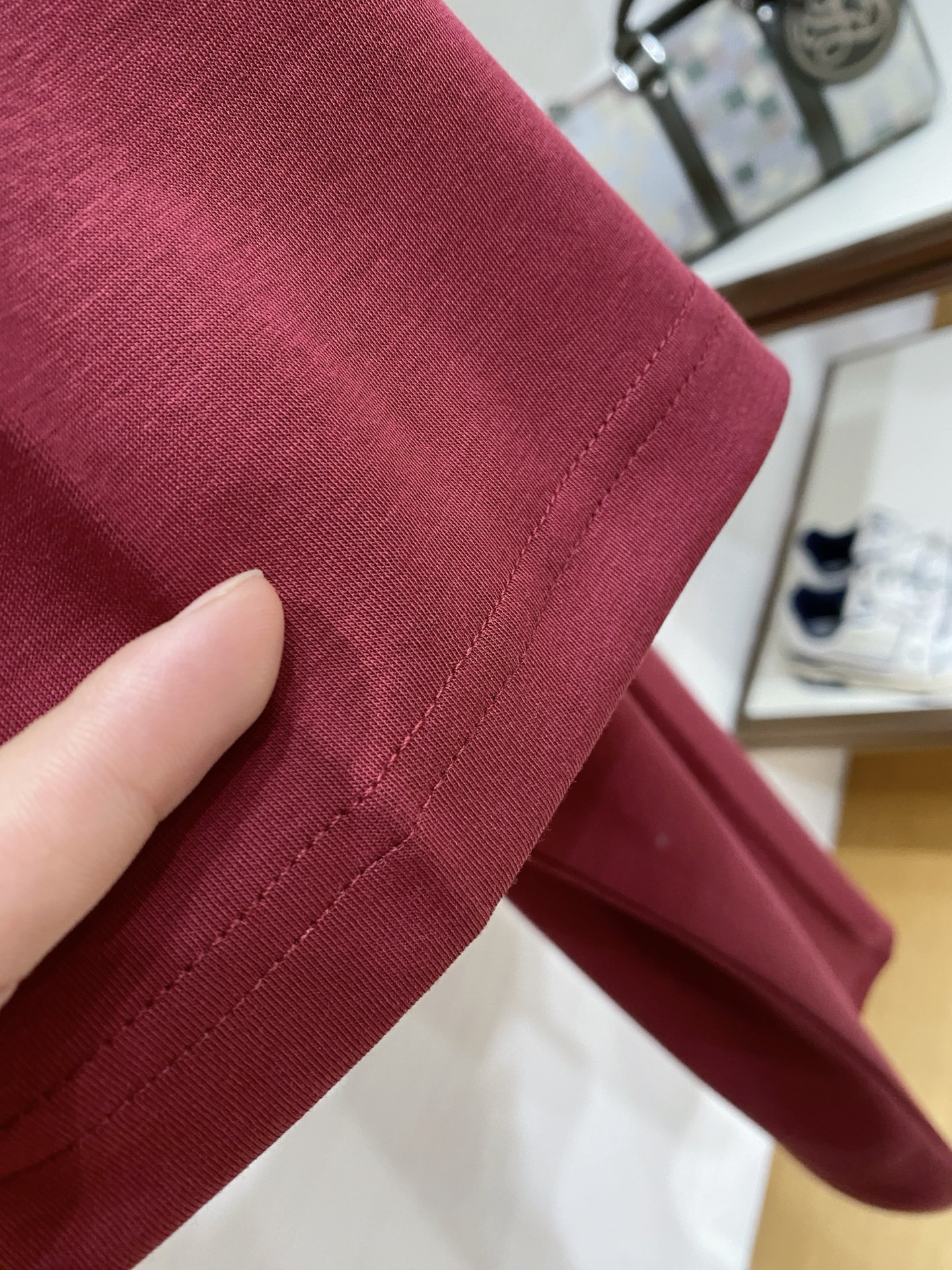 Diro 🌟精品云朵棉面料🌟2026春夏新款首发专柜最新款短袖圆领T恤 高端订制 设计前卫时尚！品牌lo