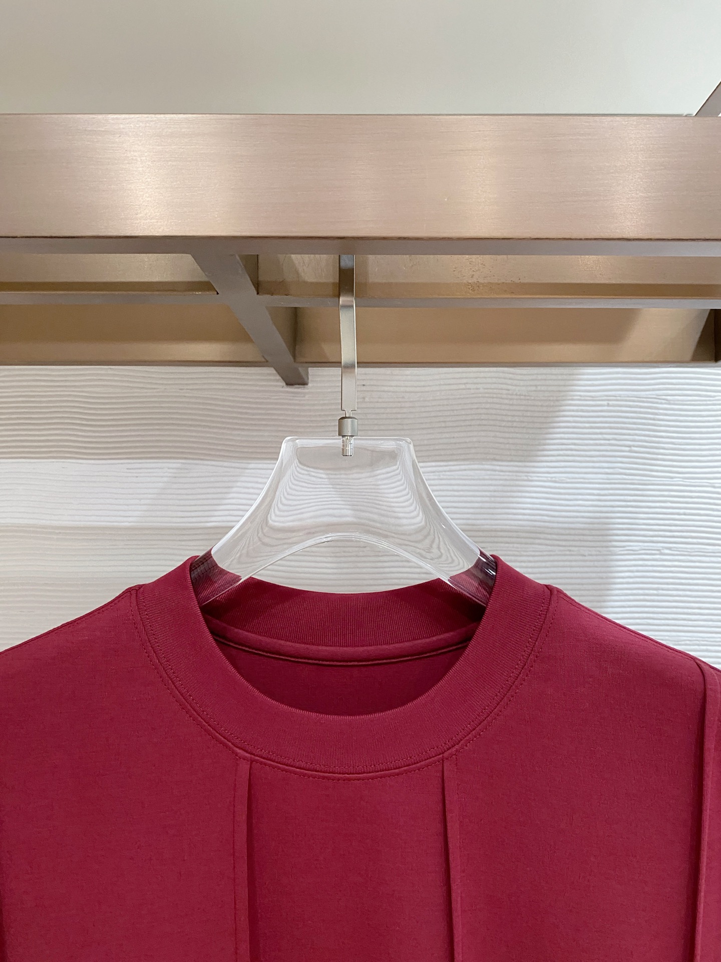 Diro 🌟精品云朵棉面料🌟2026春夏新款首发专柜最新款短袖圆领T恤 高端订制 设计前卫时尚！品牌lo