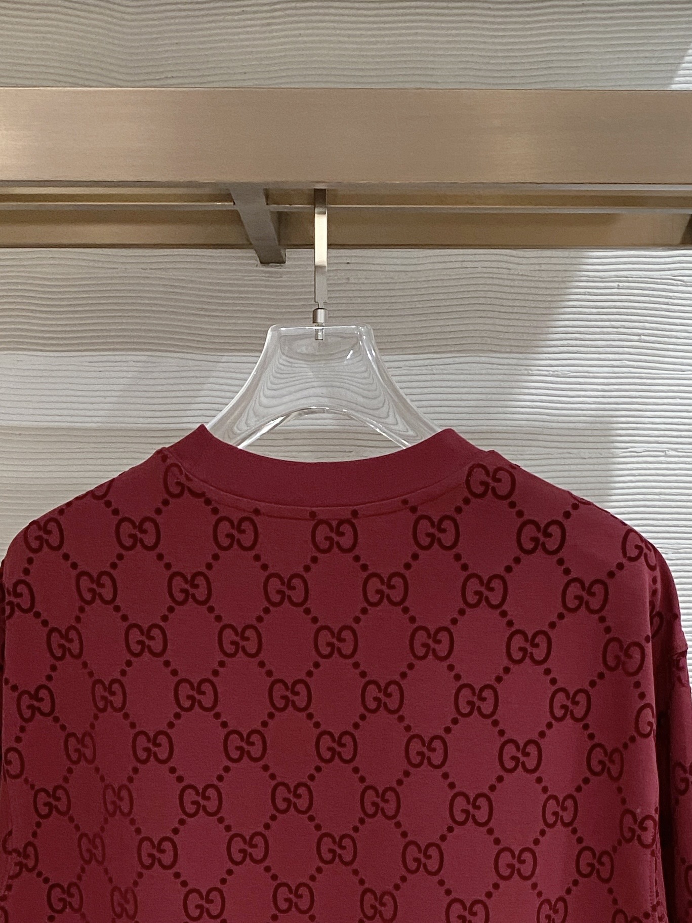 古驰 🌟精品云朵棉面料🌟2026春夏新款首发专柜最新款短袖圆领T恤 高端订制 设计前卫时尚！品牌logo