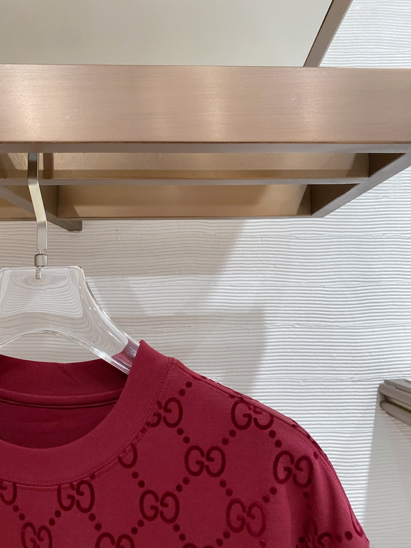 古驰 🌟精品云朵棉面料🌟2026春夏新款首发专柜最新款短袖圆领T恤 高端订制 设计前卫时尚！品牌logo