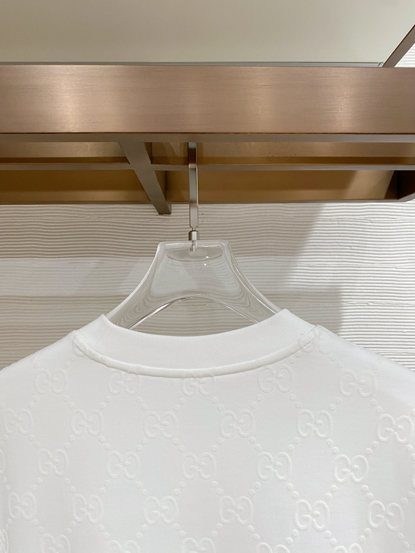 古驰 🌟精品云朵棉面料🌟2026春夏新款首发专柜最新款短袖圆领T恤 高端订制 设计前卫时尚！品牌logo