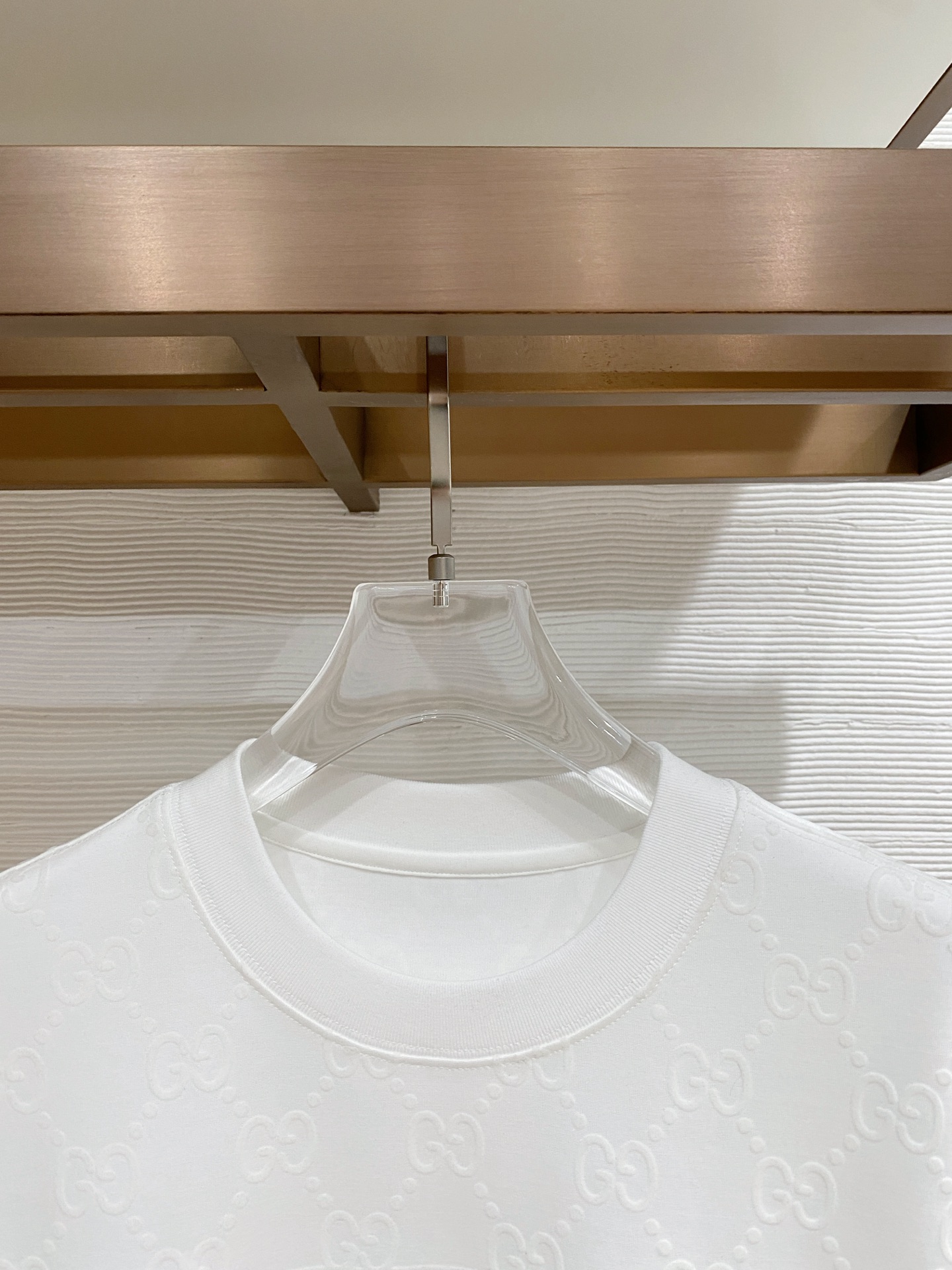 古驰 🌟精品云朵棉面料🌟2026春夏新款首发专柜最新款短袖圆领T恤 高端订制 设计前卫时尚！品牌logo