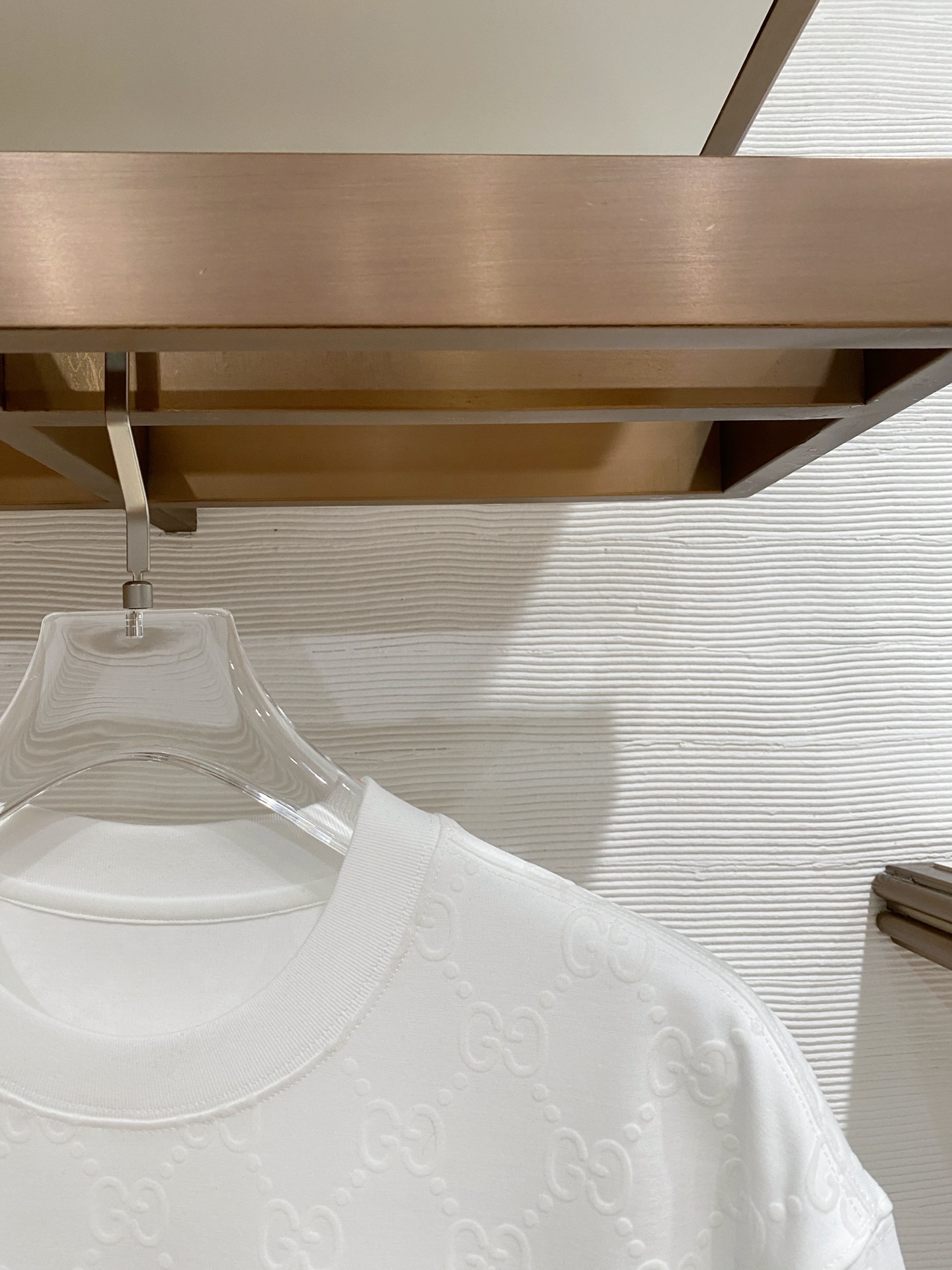 古驰 🌟精品云朵棉面料🌟2026春夏新款首发专柜最新款短袖圆领T恤 高端订制 设计前卫时尚！品牌logo