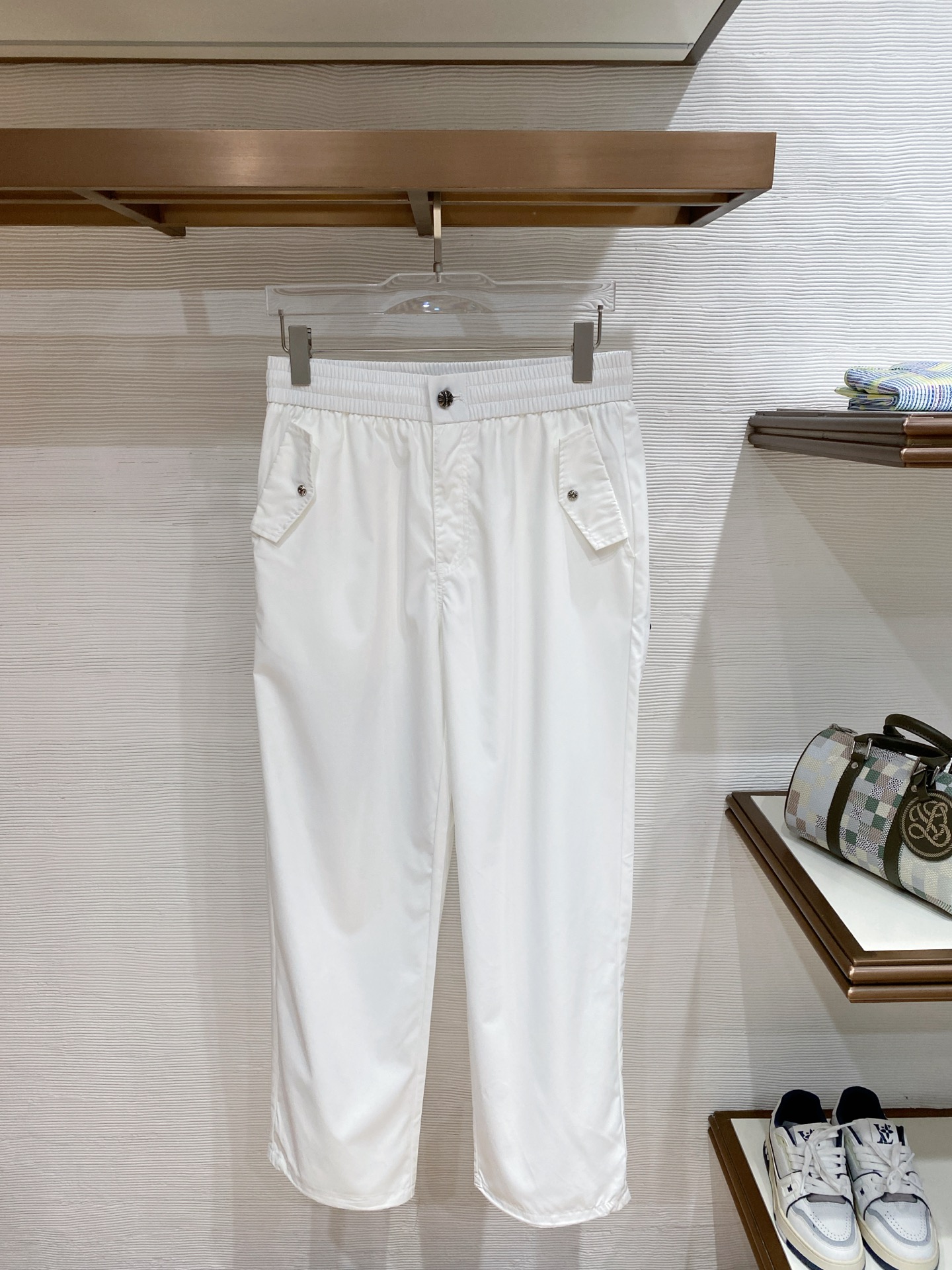 🌟27 克罗心# 2026 春夏时尚/休闲裤子美学的焕新诠释,演绎浓郁的格调型时尚风范,细节感和设计感强