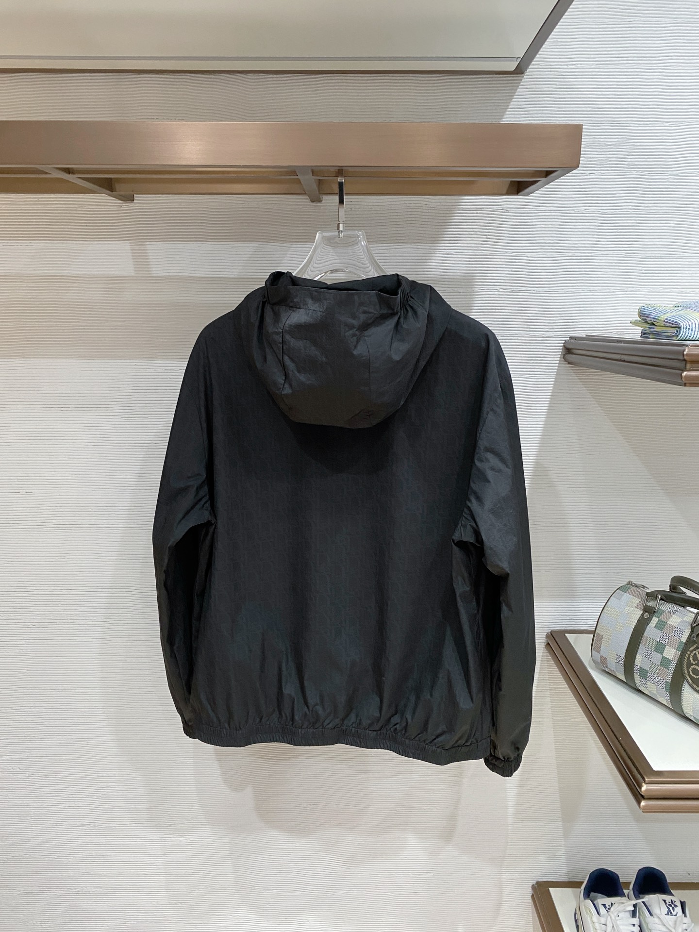 贸易公司订单‼️ 26SS早春新品 高端男士立领双面夹克外套 产量稀少珍贵.难度系数之高令人震撼!一眼便